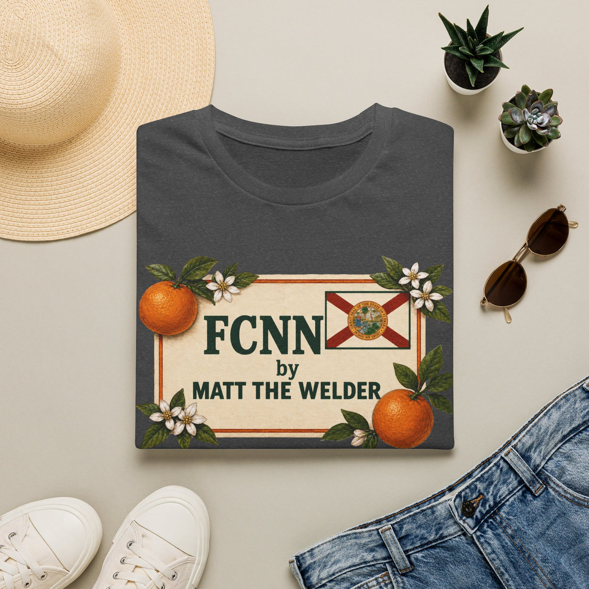 FCNN Unisex Softstyle T-Shirt