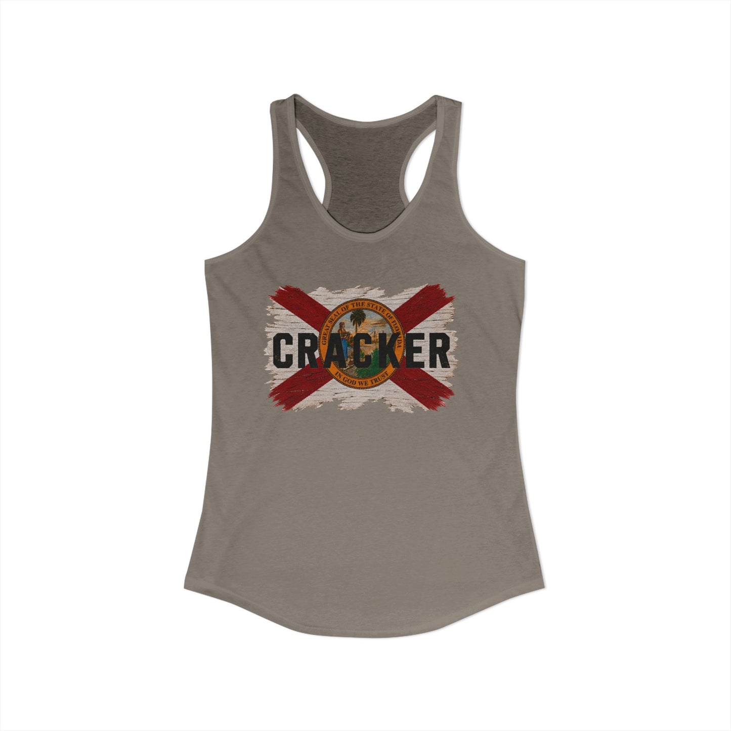 FL Cracker Women's Racerback Tank