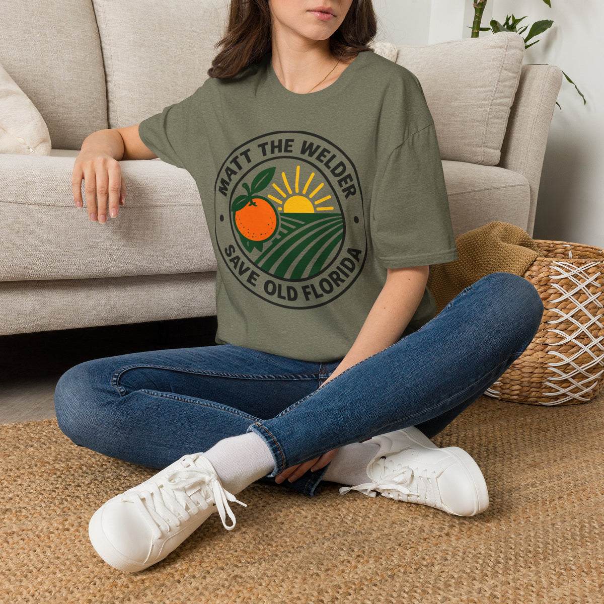 Matt The Welder Unisex Softstyle T-Shirt