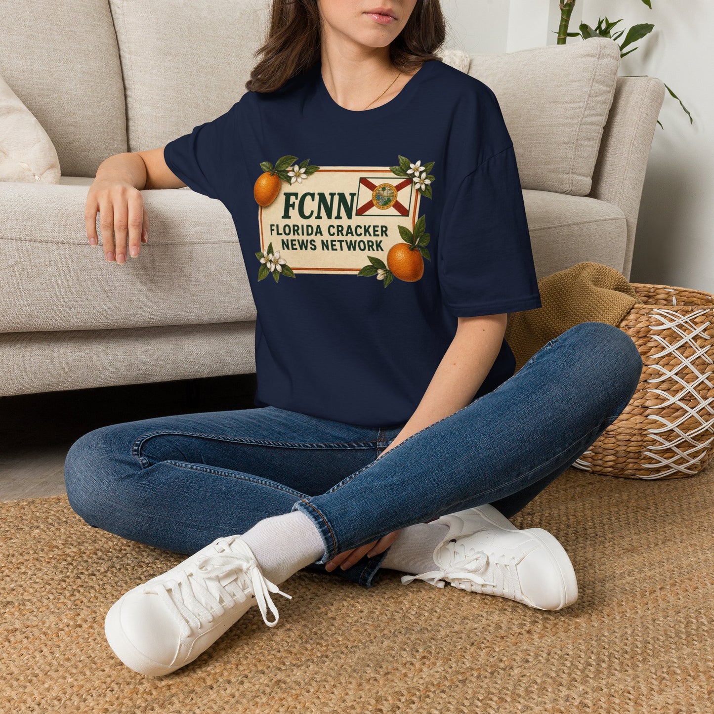 FCNN Unisex Softstyle T-Shirt