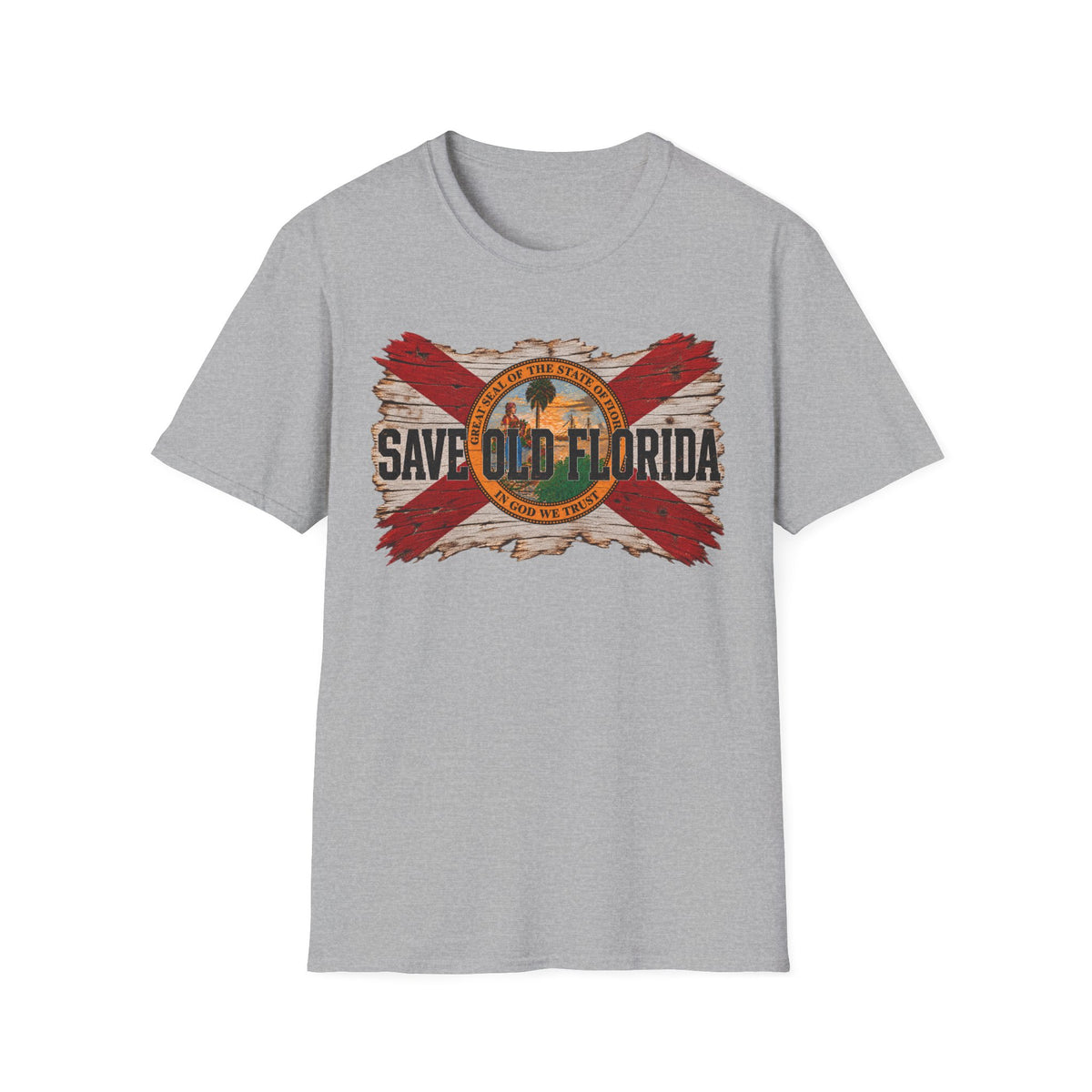 Save Old Florida Unisex Softstyle T-Shirt