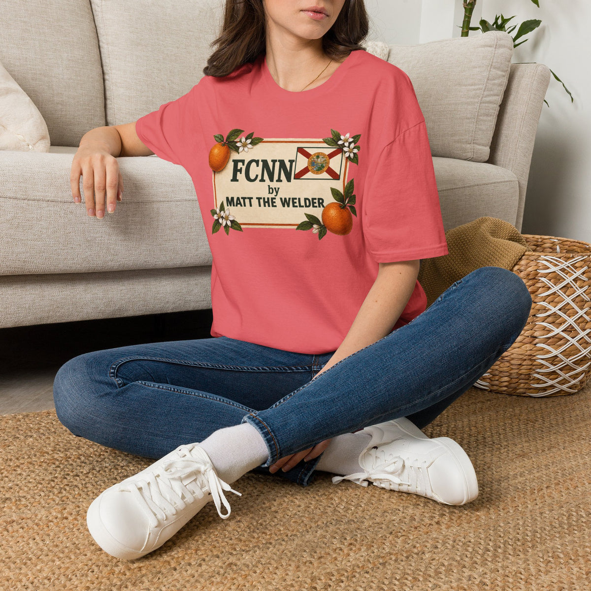 FCNN Unisex Softstyle T-Shirt