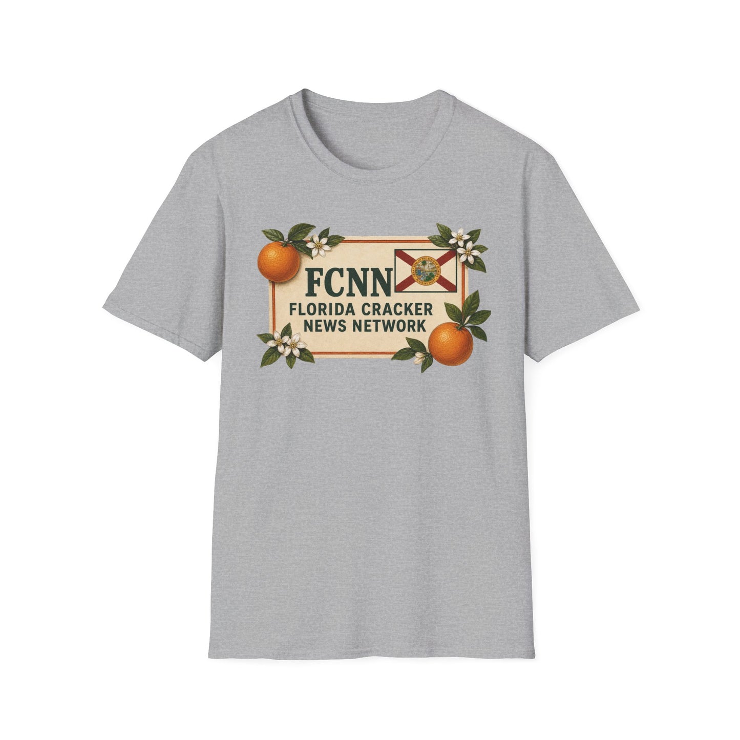 FCNN Unisex Softstyle T-Shirt