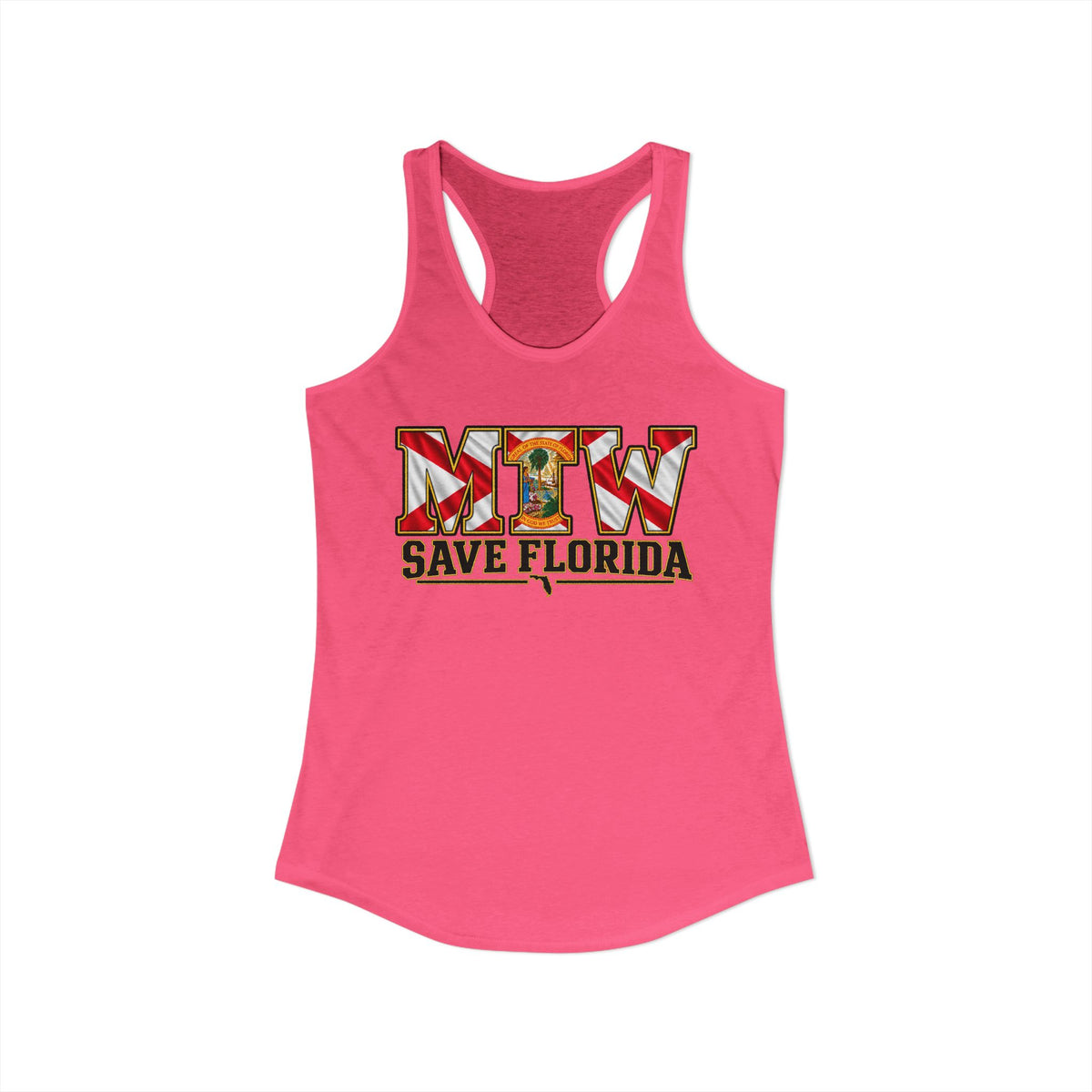 MTW Women's Ideal Racerback Tank