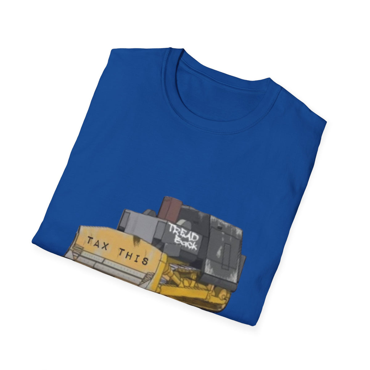 Treadback Unisex Softstyle T-Shirt
