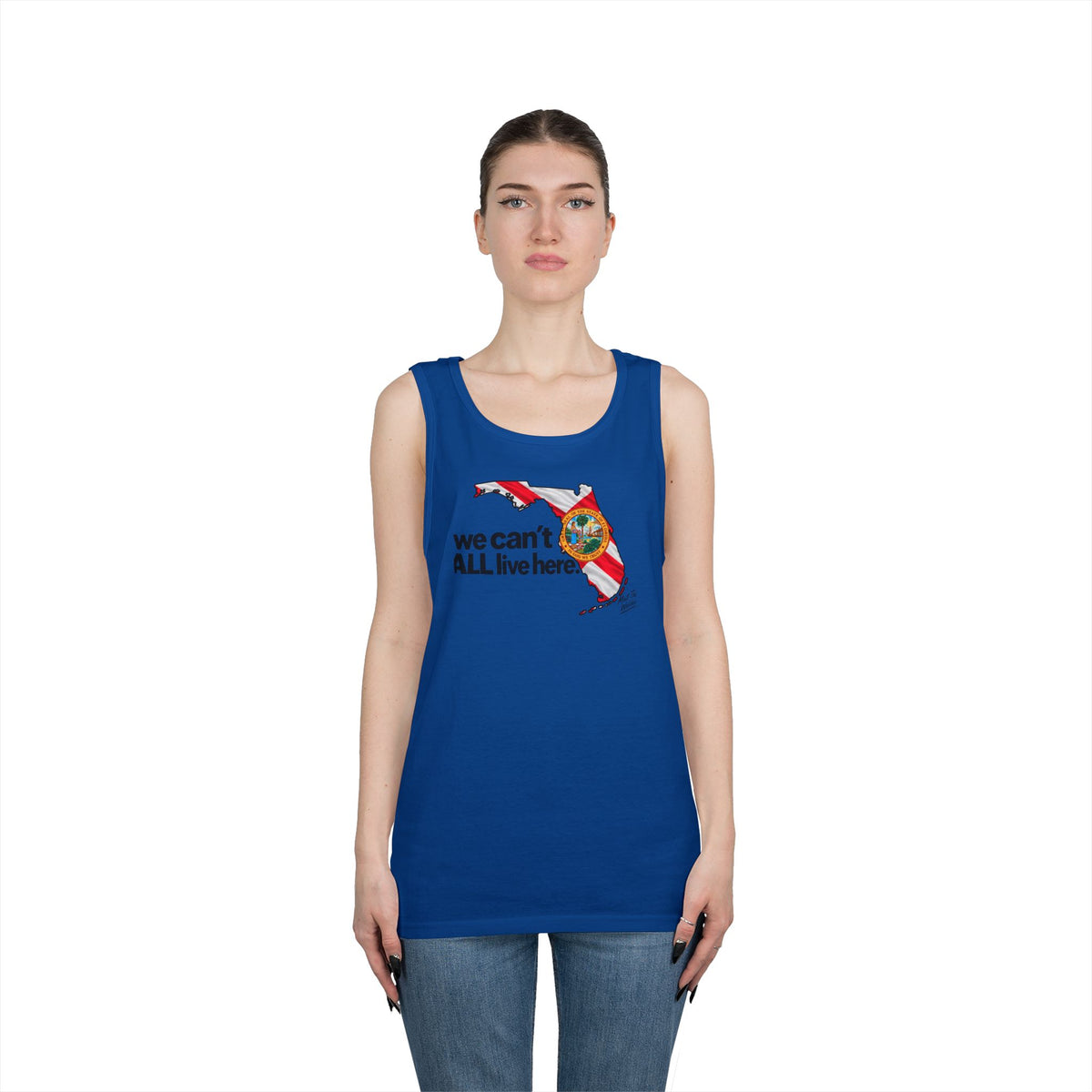 Men’s Heavy Cotton Tank Top
