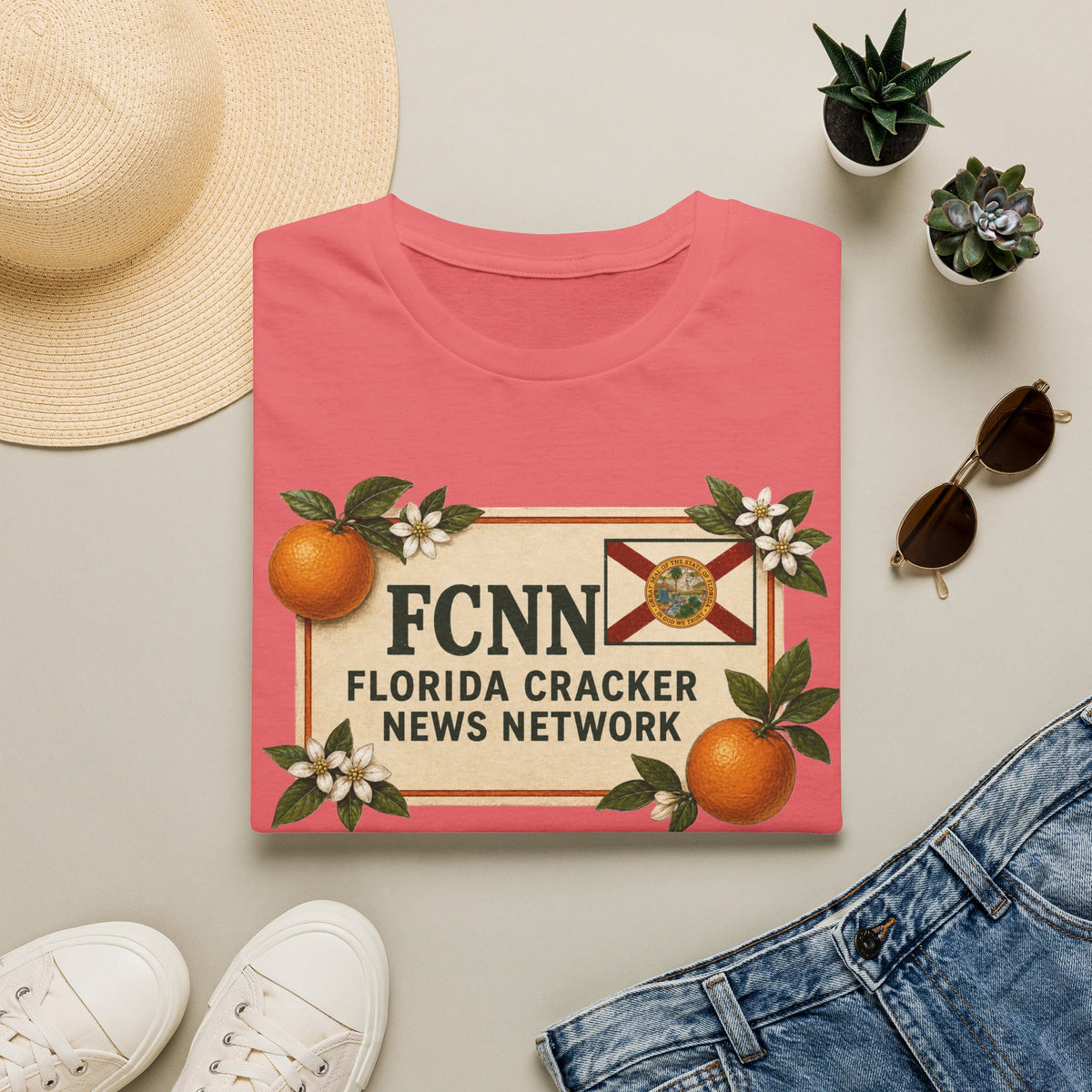 FCNN Unisex Softstyle T-Shirt