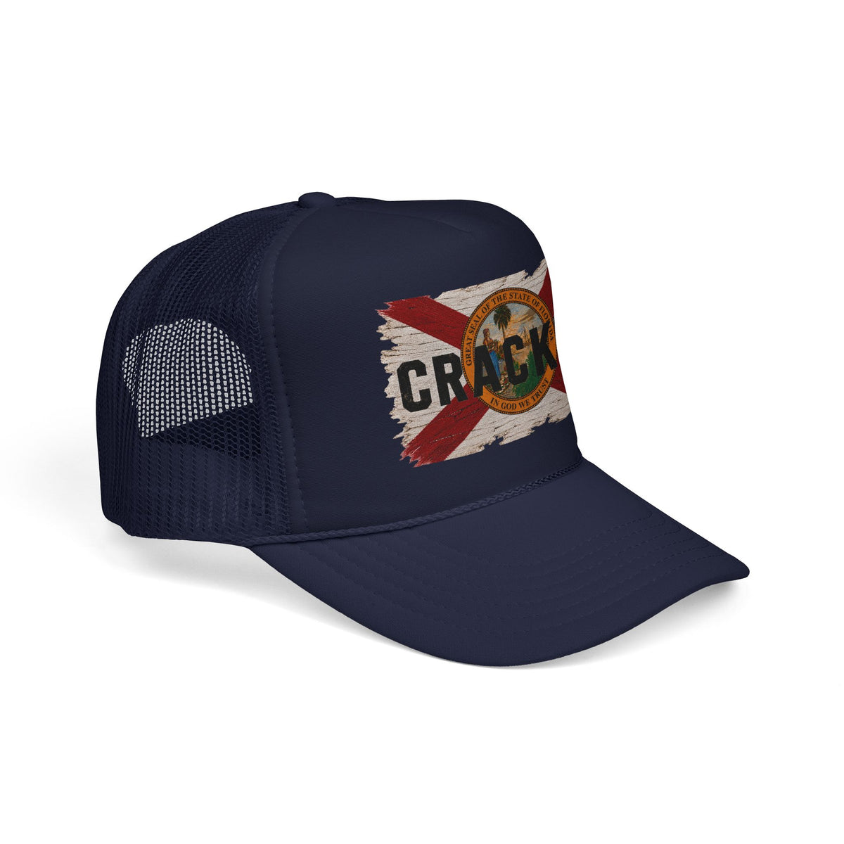 Cracker Foam Trucker Hat