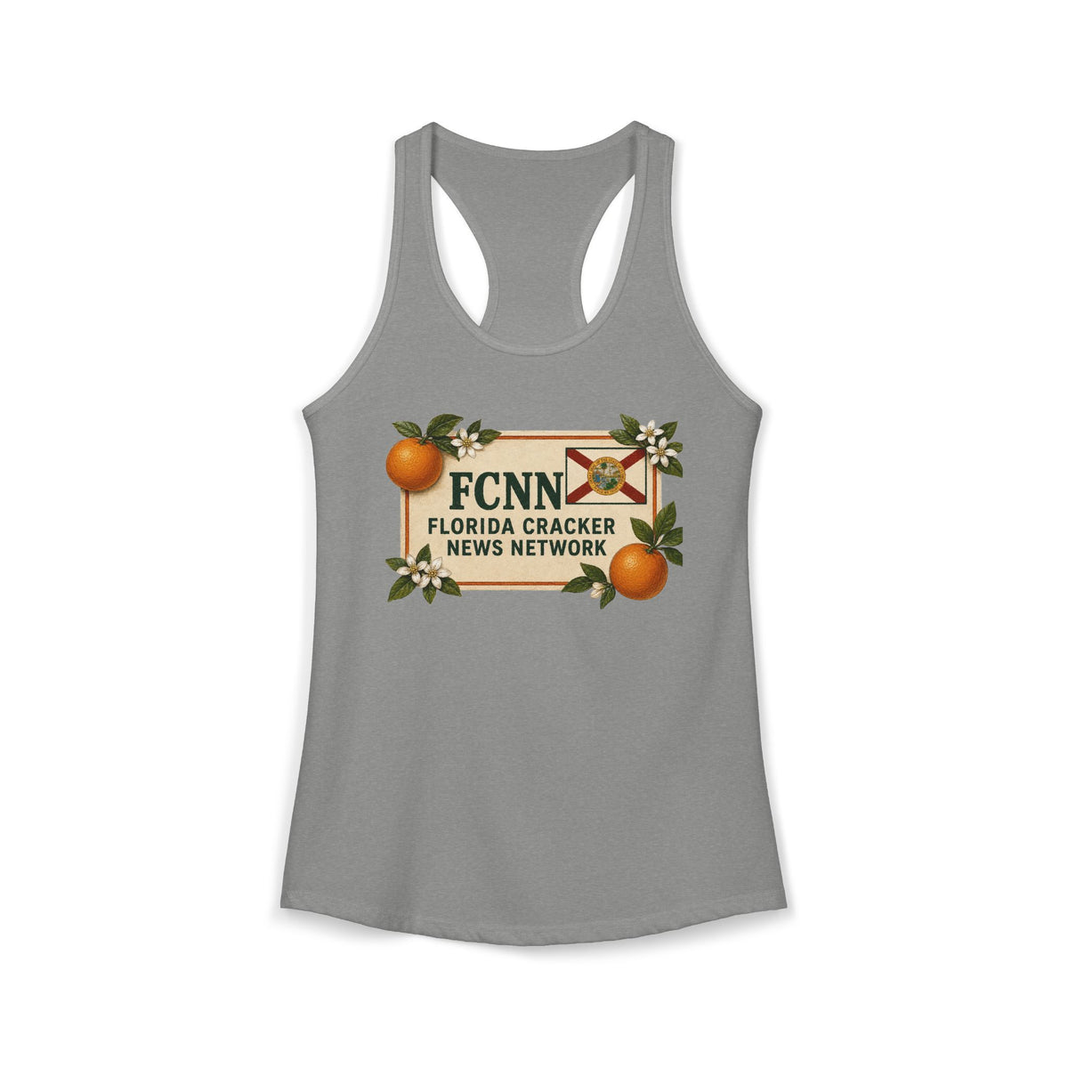 FCNN Women's Ideal Racerback Tank