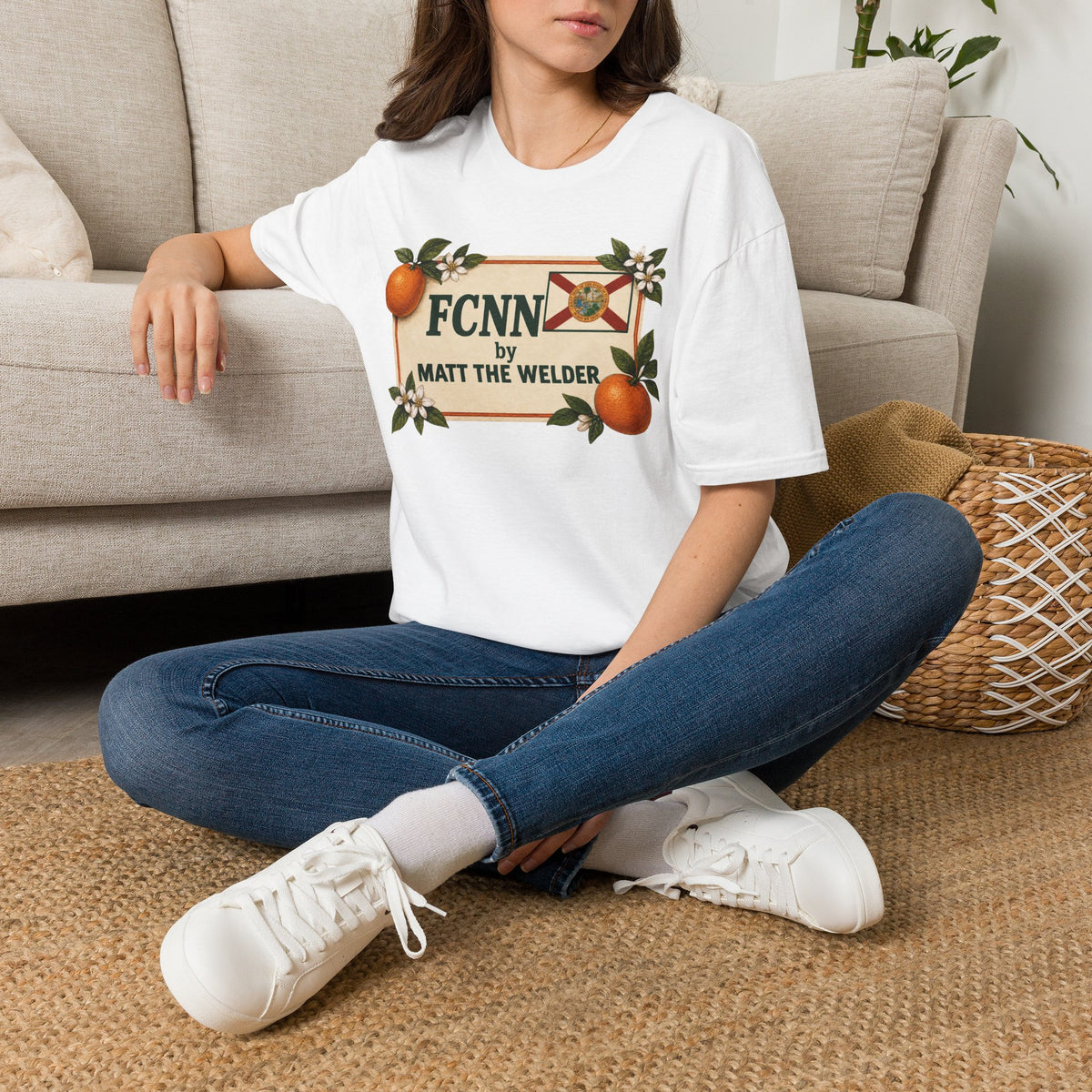 FCNN Unisex Softstyle T-Shirt