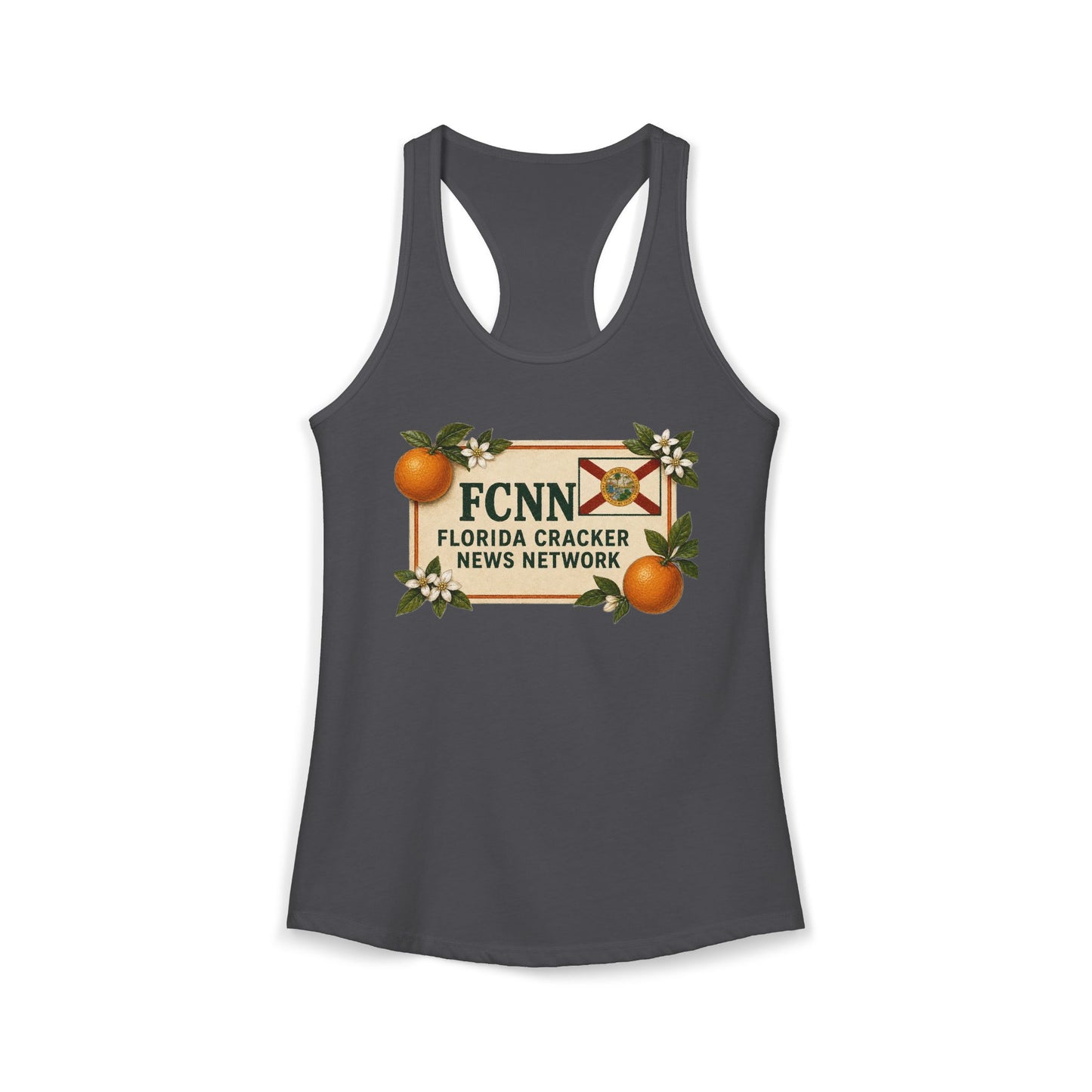 FCNN Women's Ideal Racerback Tank