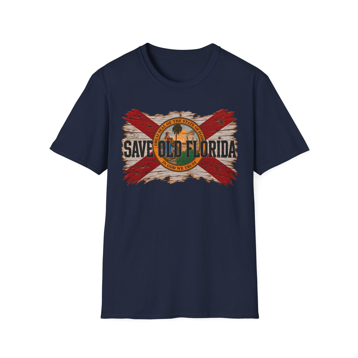 Save Old Florida Unisex Softstyle T-Shirt