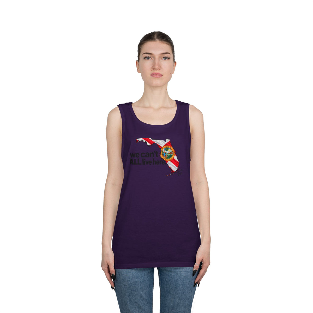 Men’s Heavy Cotton Tank Top