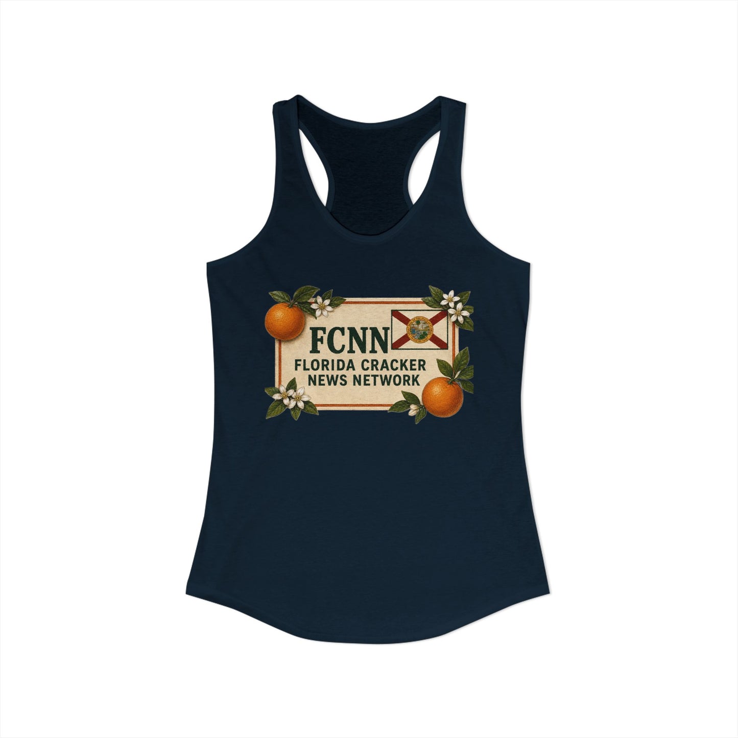 FCNN Women's Ideal Racerback Tank