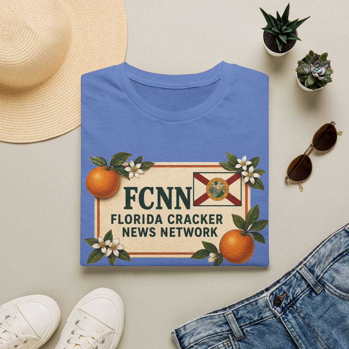 FCNN Unisex Softstyle T-Shirt