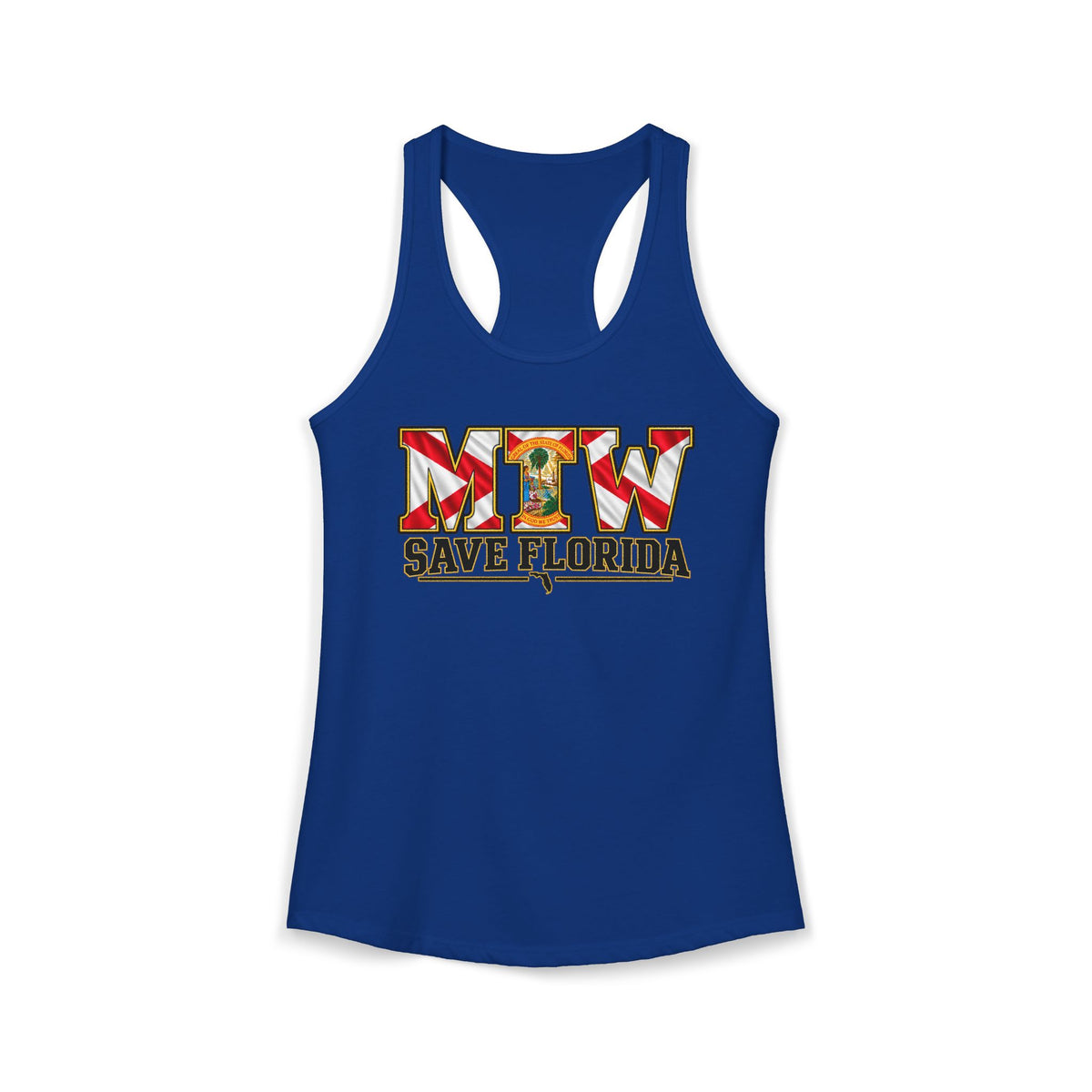MTW Women's Ideal Racerback Tank