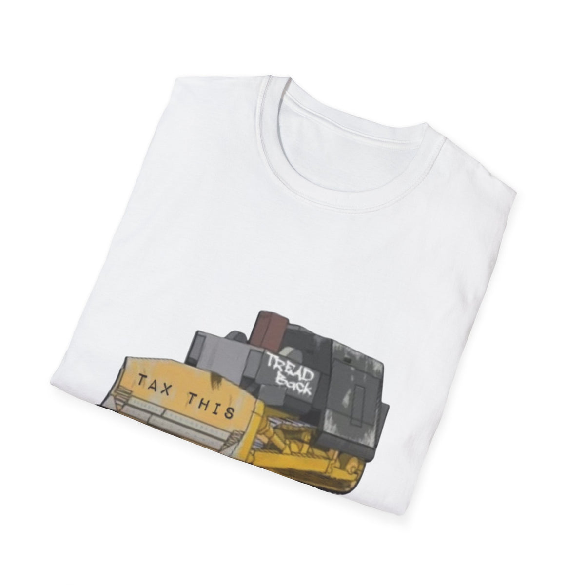Treadback Unisex Softstyle T-Shirt