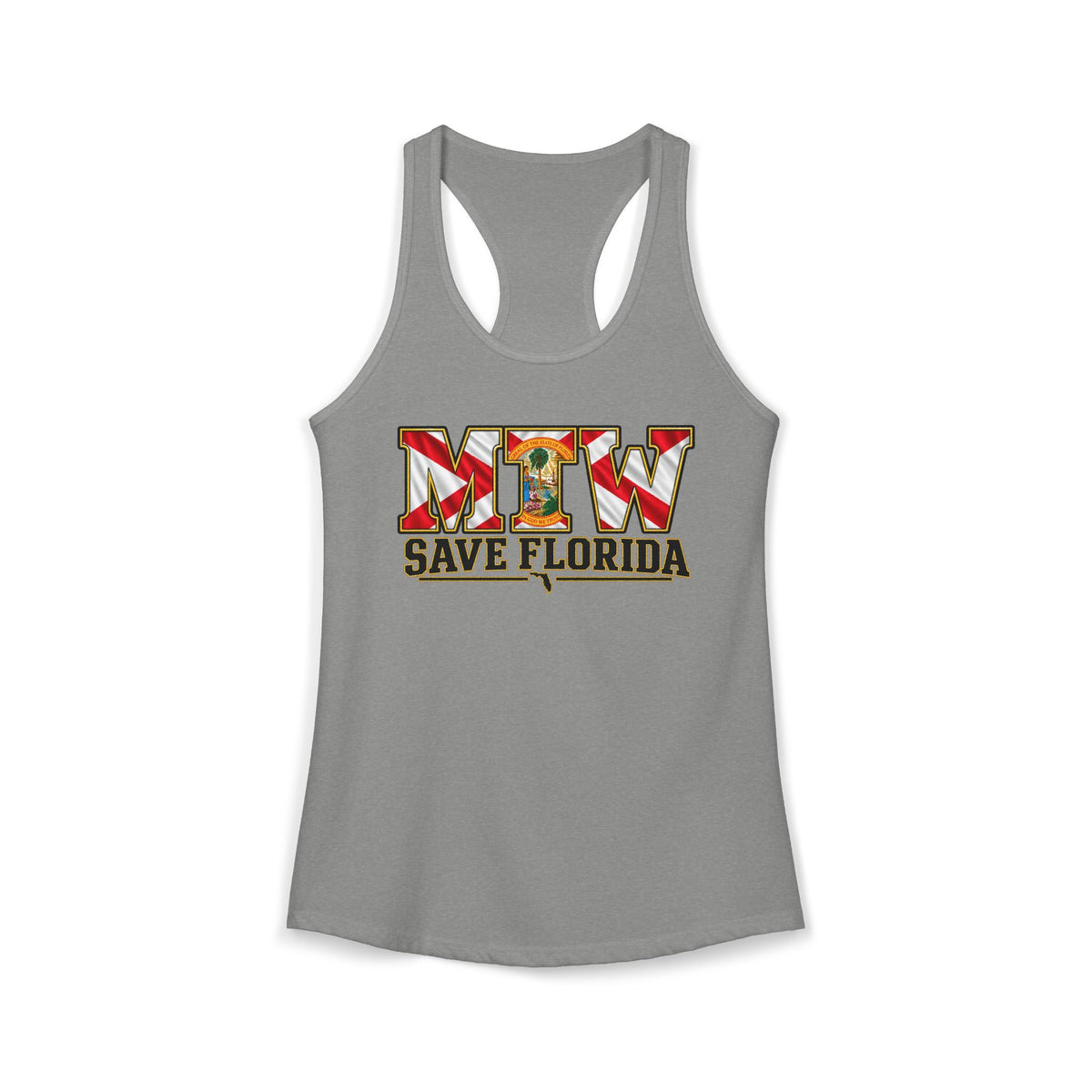 MTW Women's Ideal Racerback Tank
