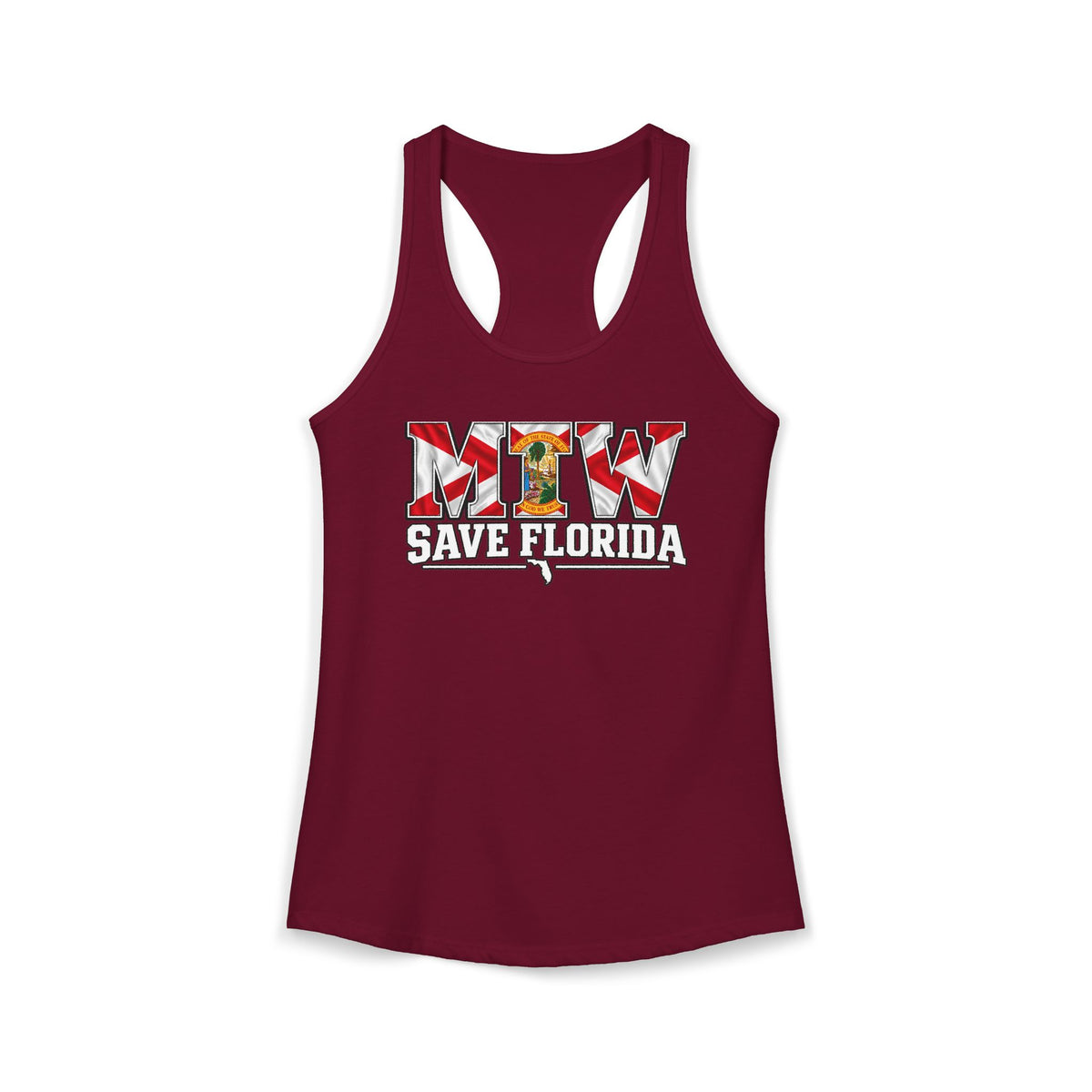MTW Women's Ideal Racerback Tank