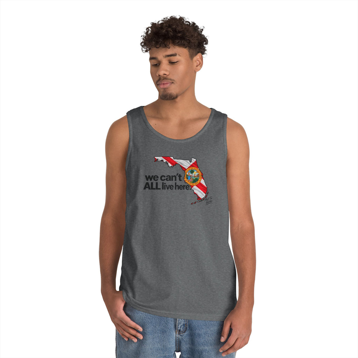 Men’s Heavy Cotton Tank Top