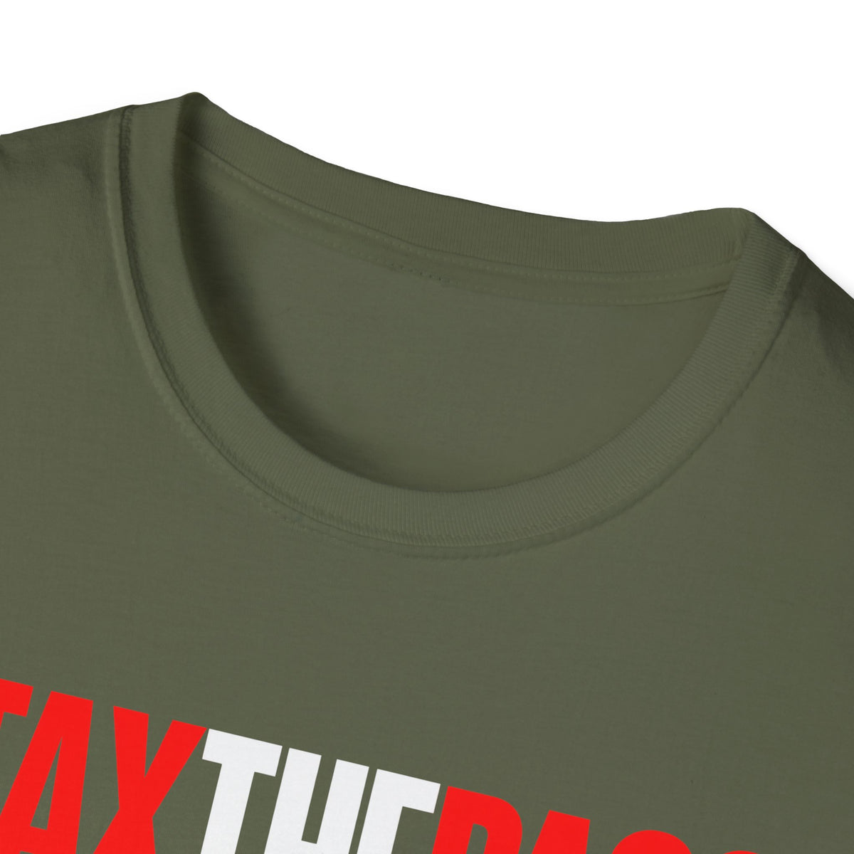 Tax The PACs Unisex Softstyle T-Shirt