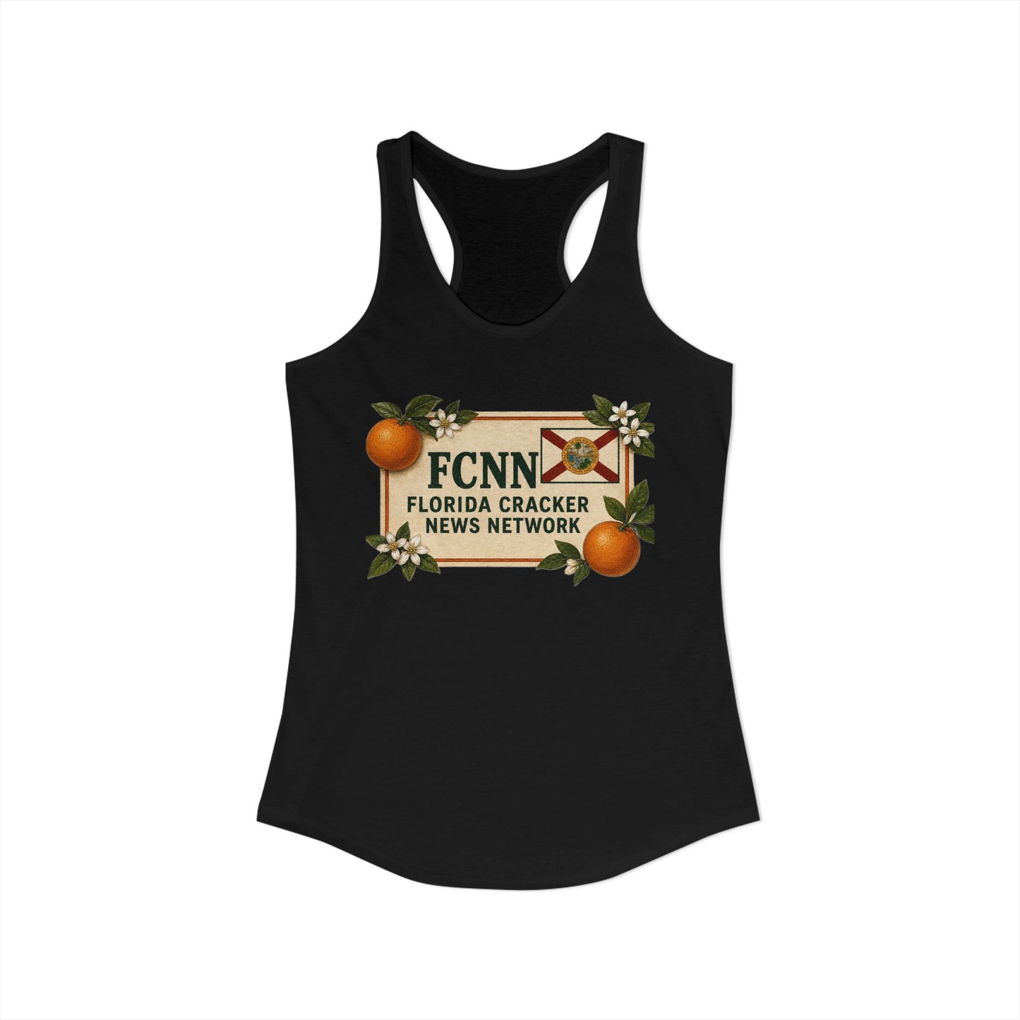 FCNN Women's Ideal Racerback Tank