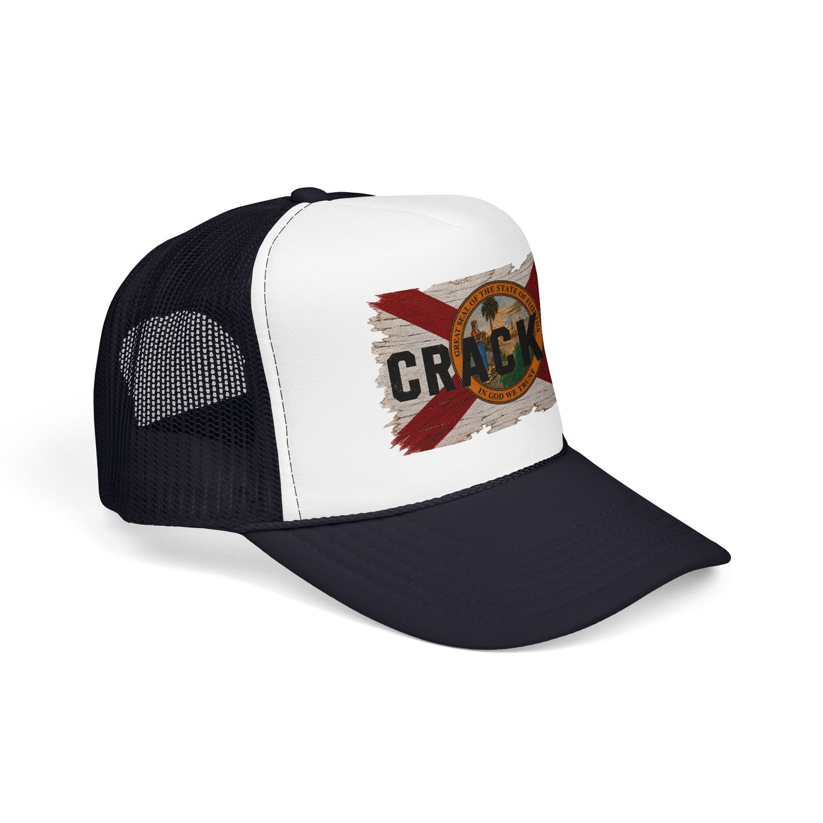 Cracker Foam Trucker Hat