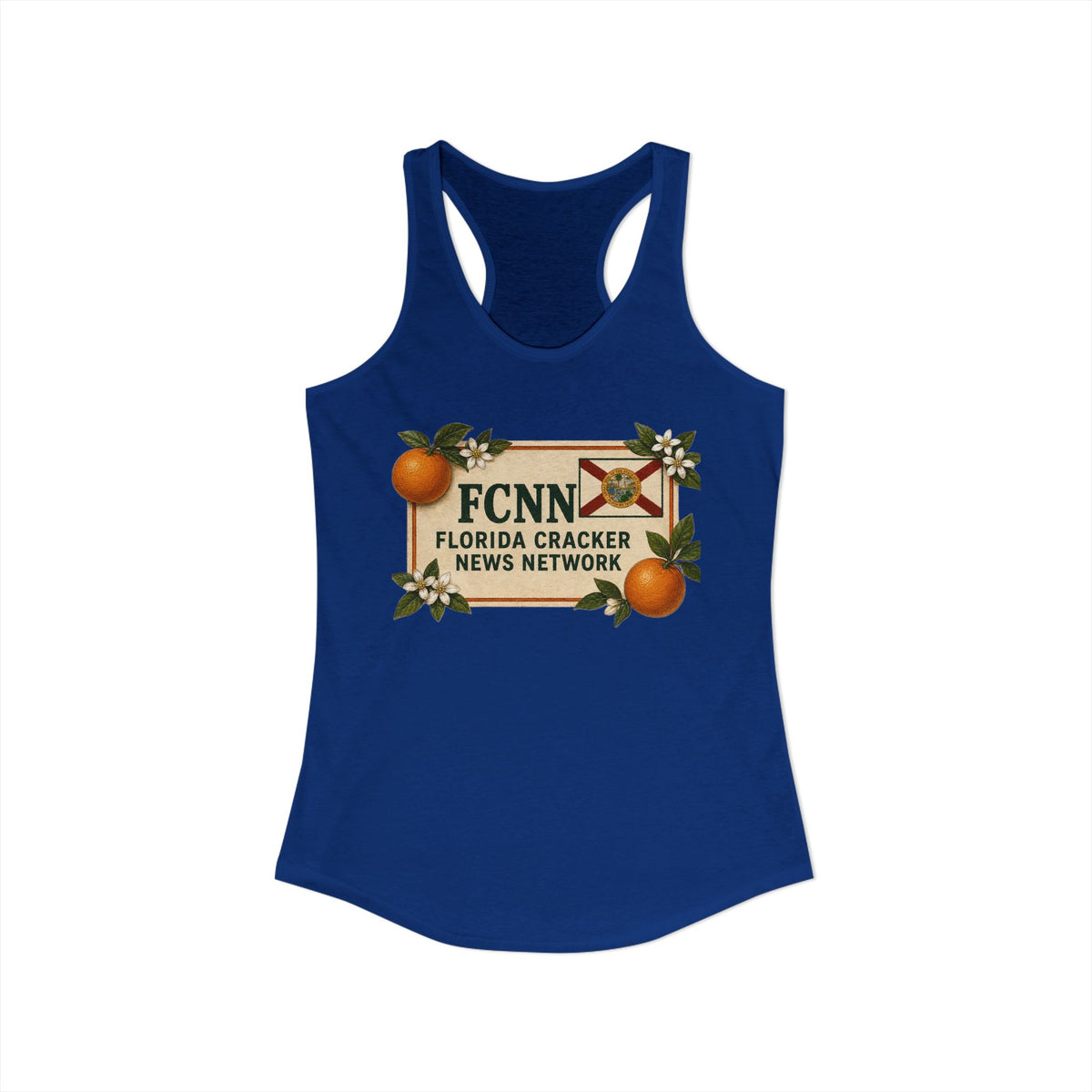 FCNN Women's Ideal Racerback Tank