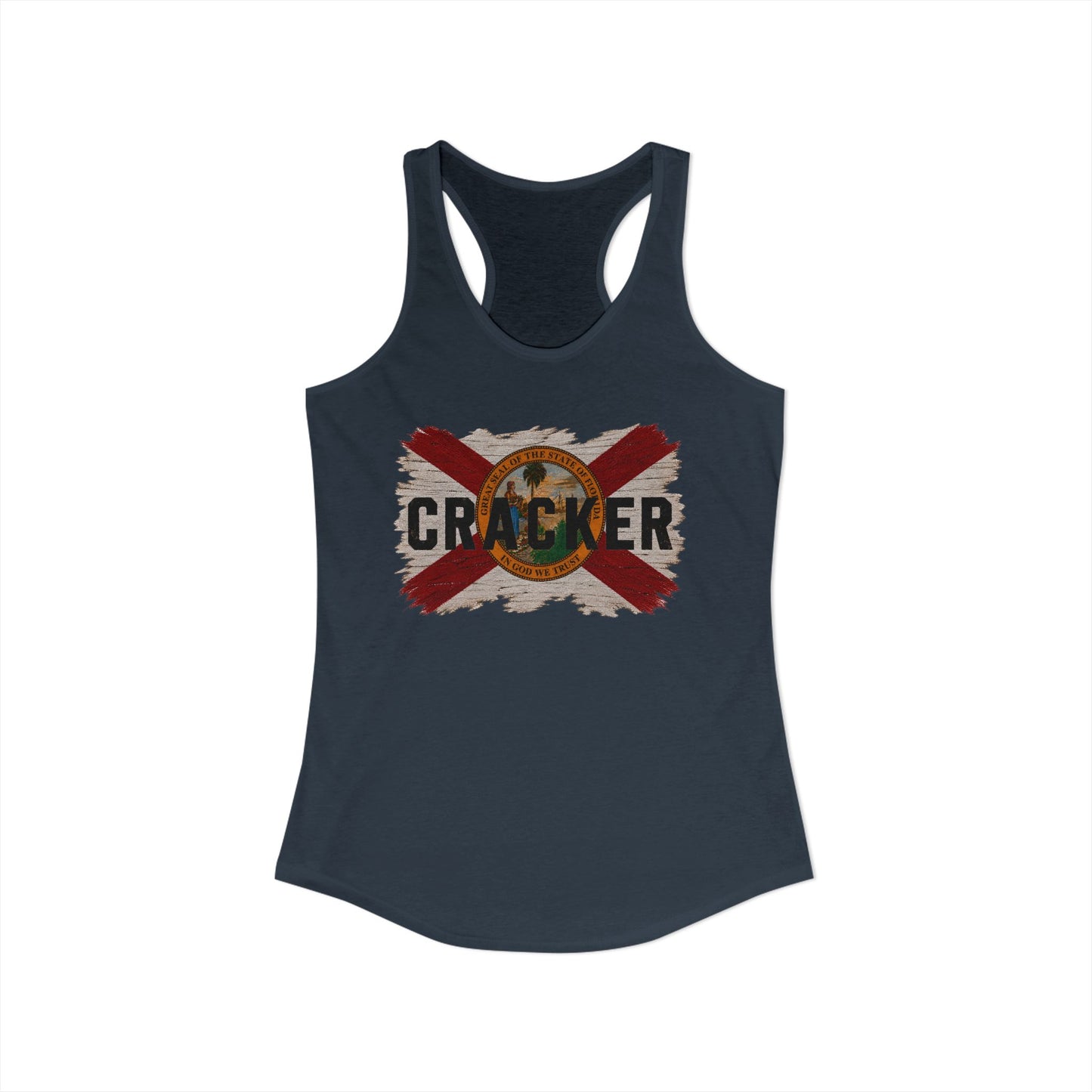 FL Cracker Women's Racerback Tank