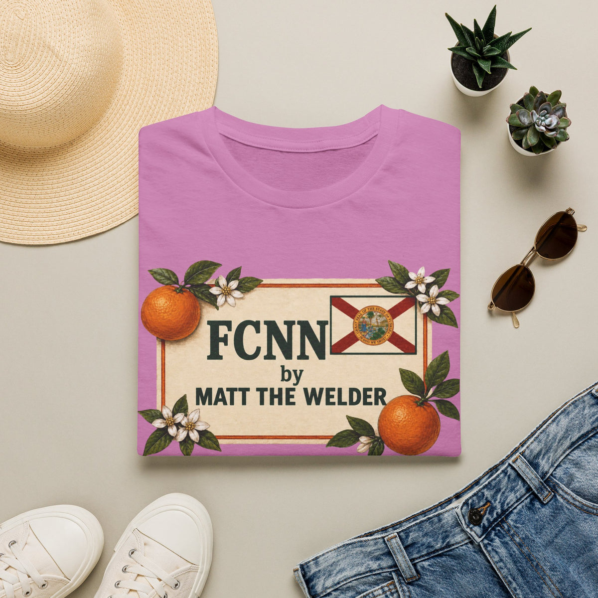 FCNN Unisex Softstyle T-Shirt