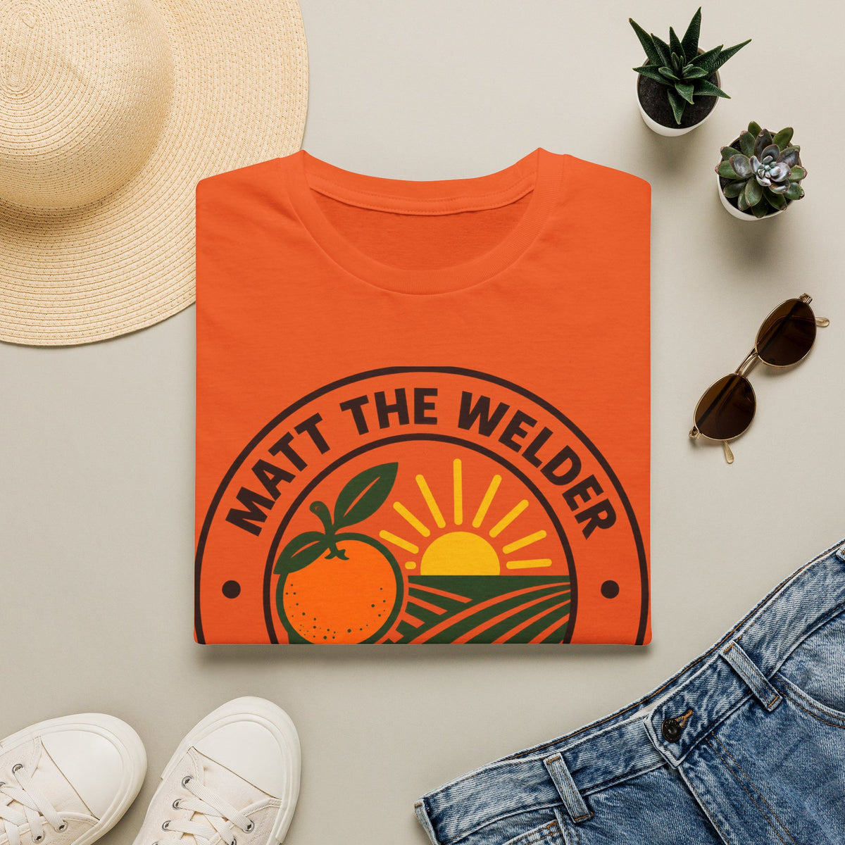 Matt The Welder Unisex Softstyle T-Shirt