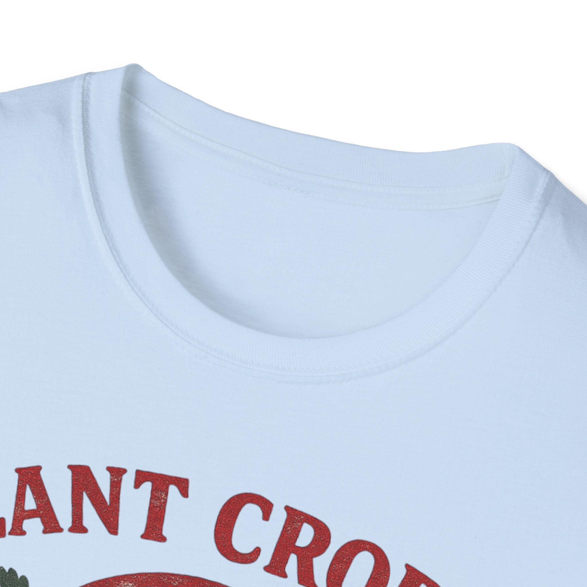 Plant Crops Not Houses T-Shirt — Farm Justice Graphic Tee