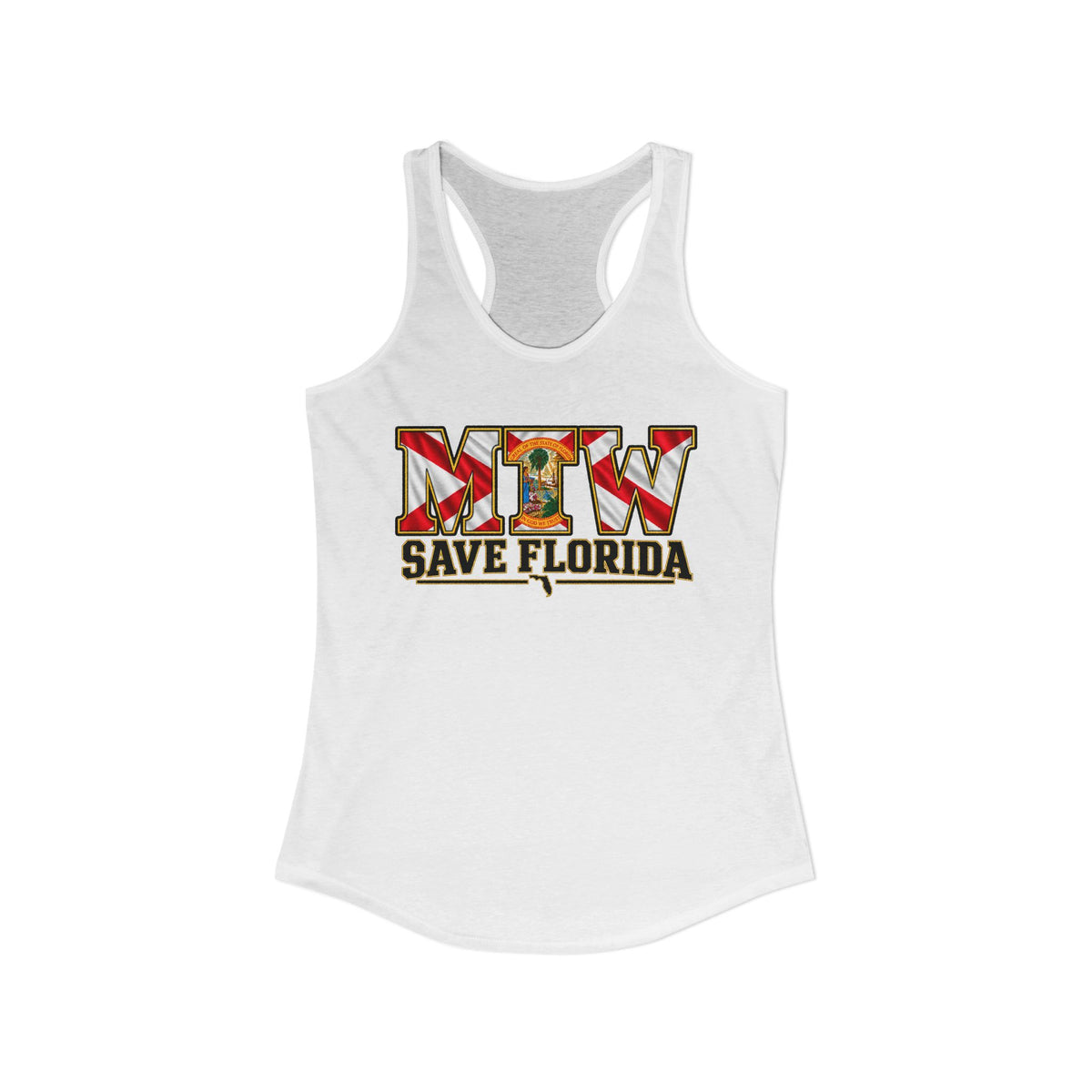 MTW Women's Ideal Racerback Tank