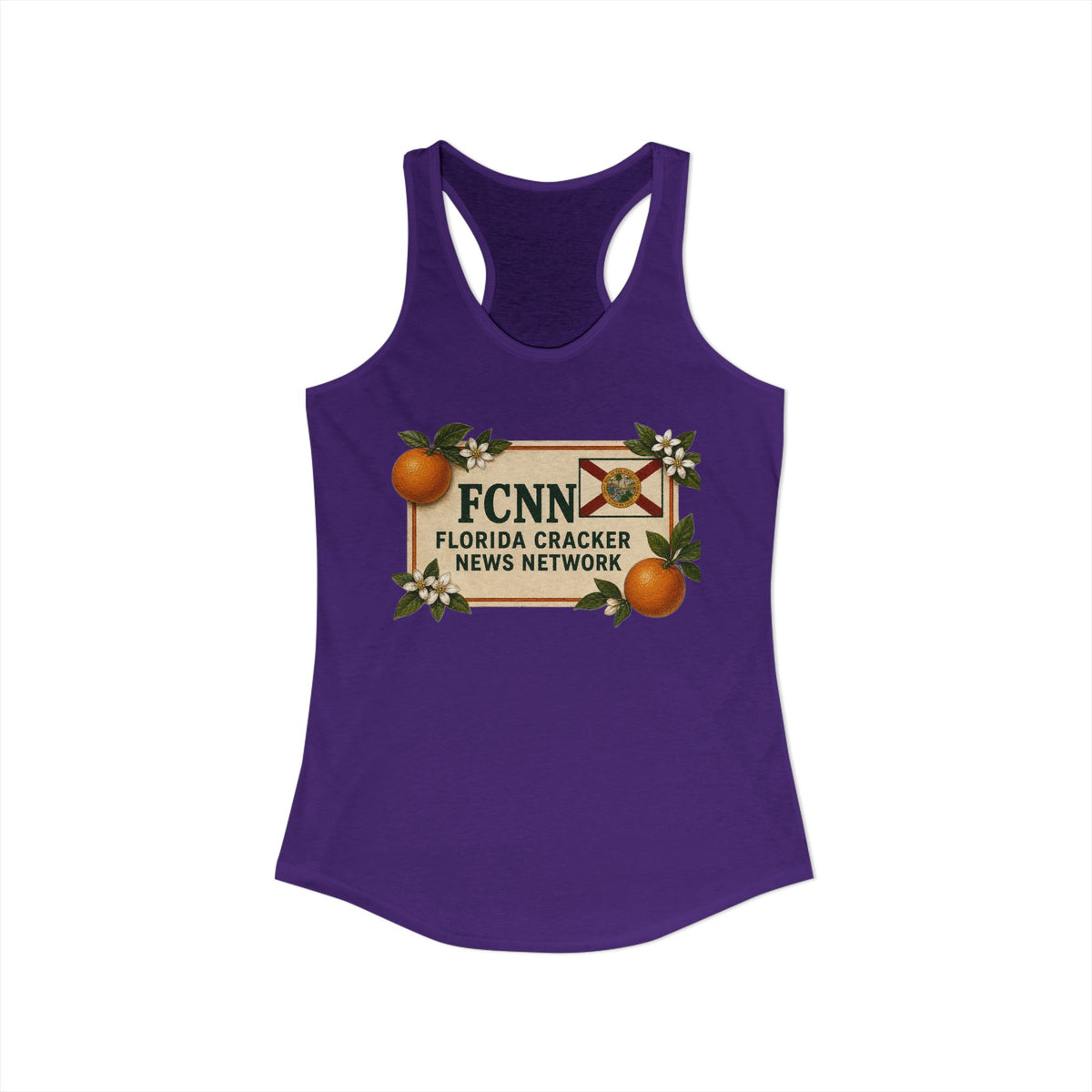 FCNN Women's Ideal Racerback Tank