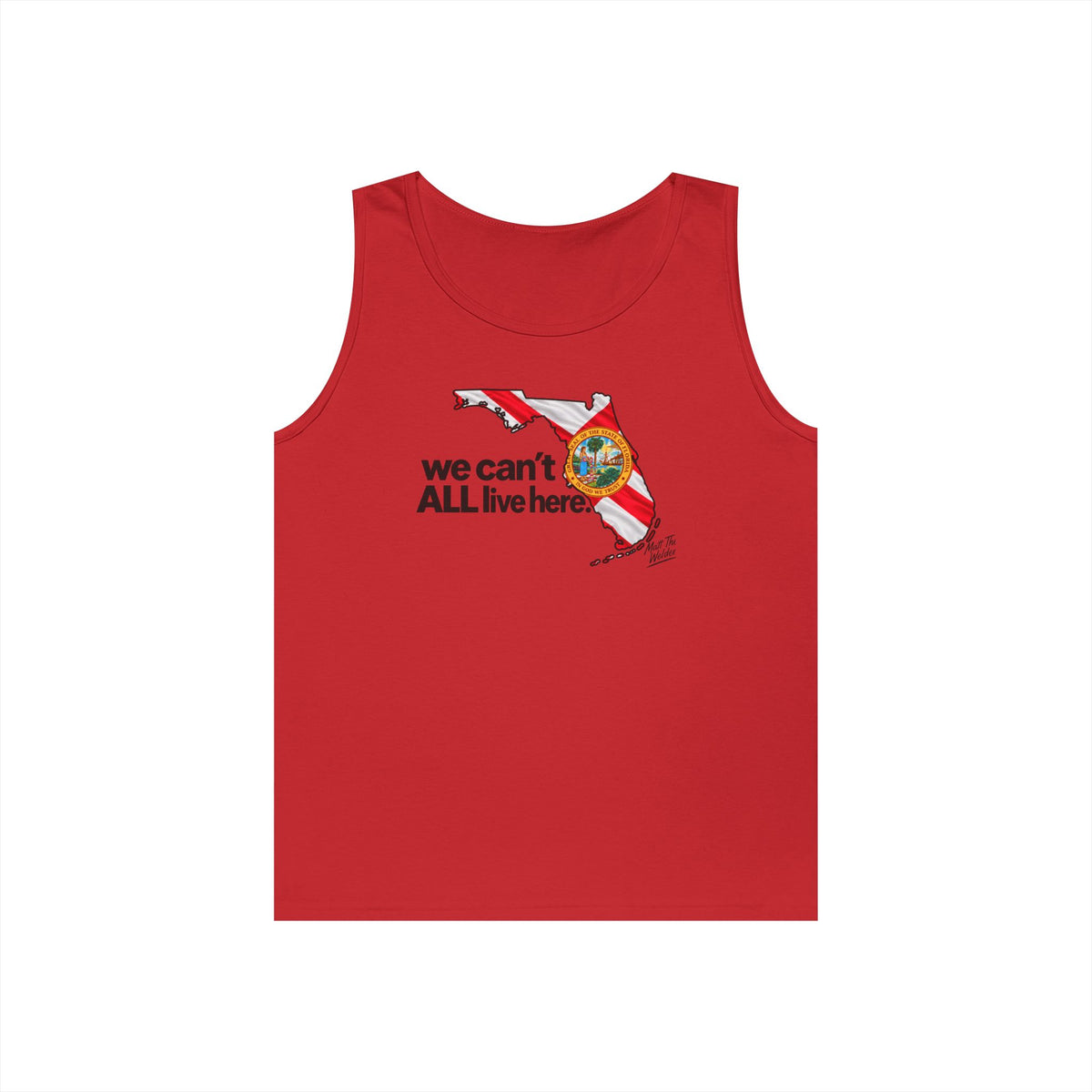 Men’s Heavy Cotton Tank Top