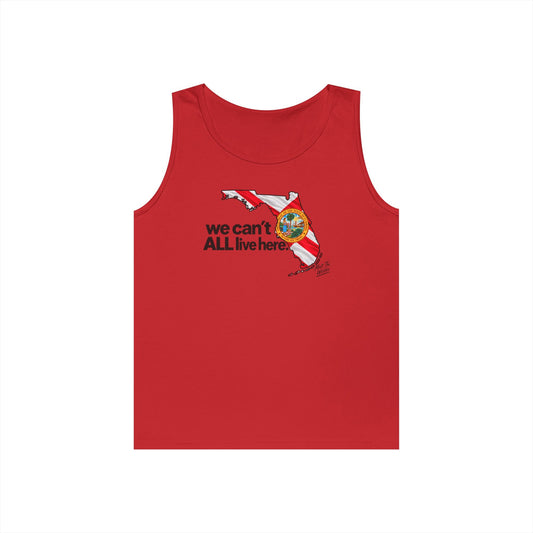 Men’s Heavy Cotton Tank Top