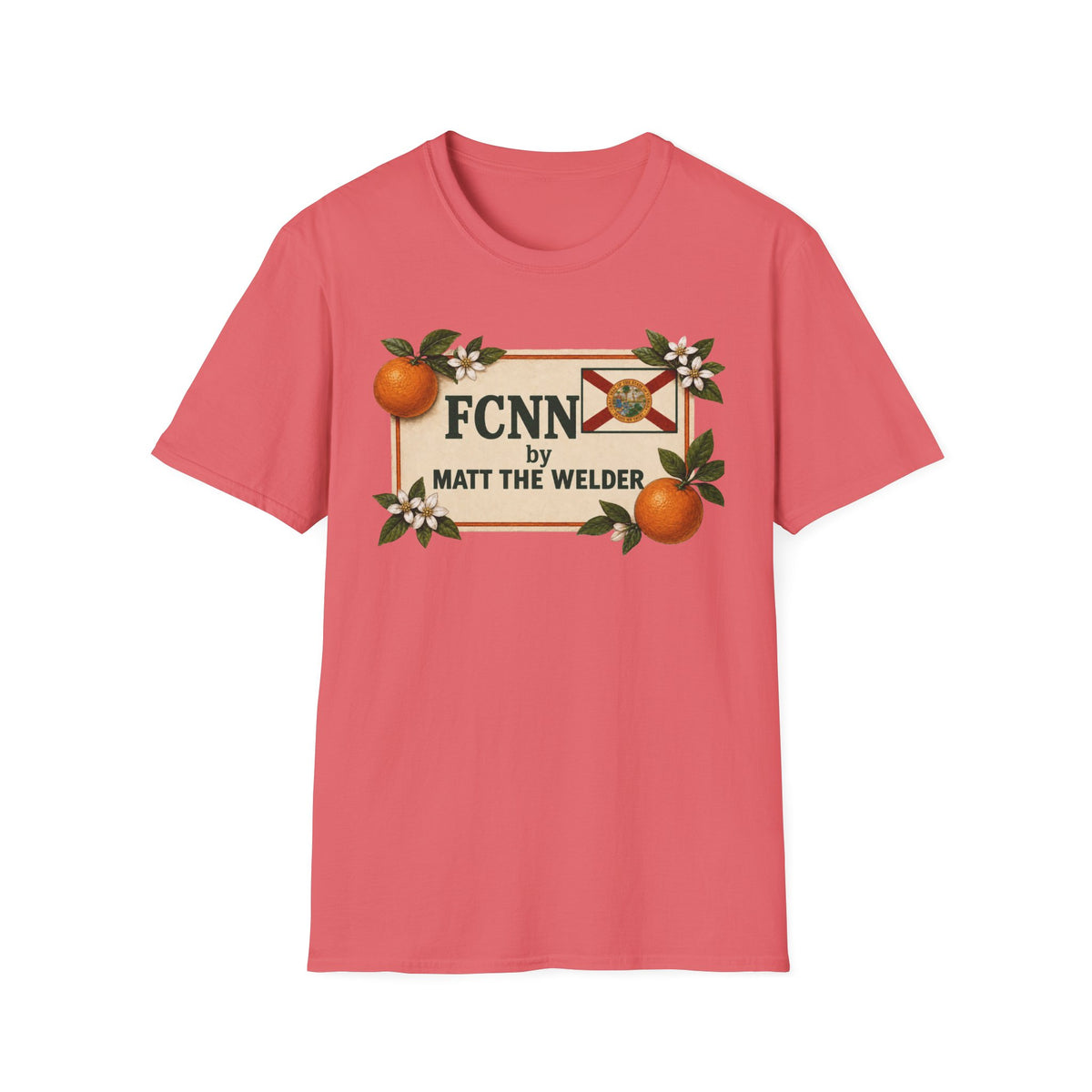 FCNN Unisex Softstyle T-Shirt