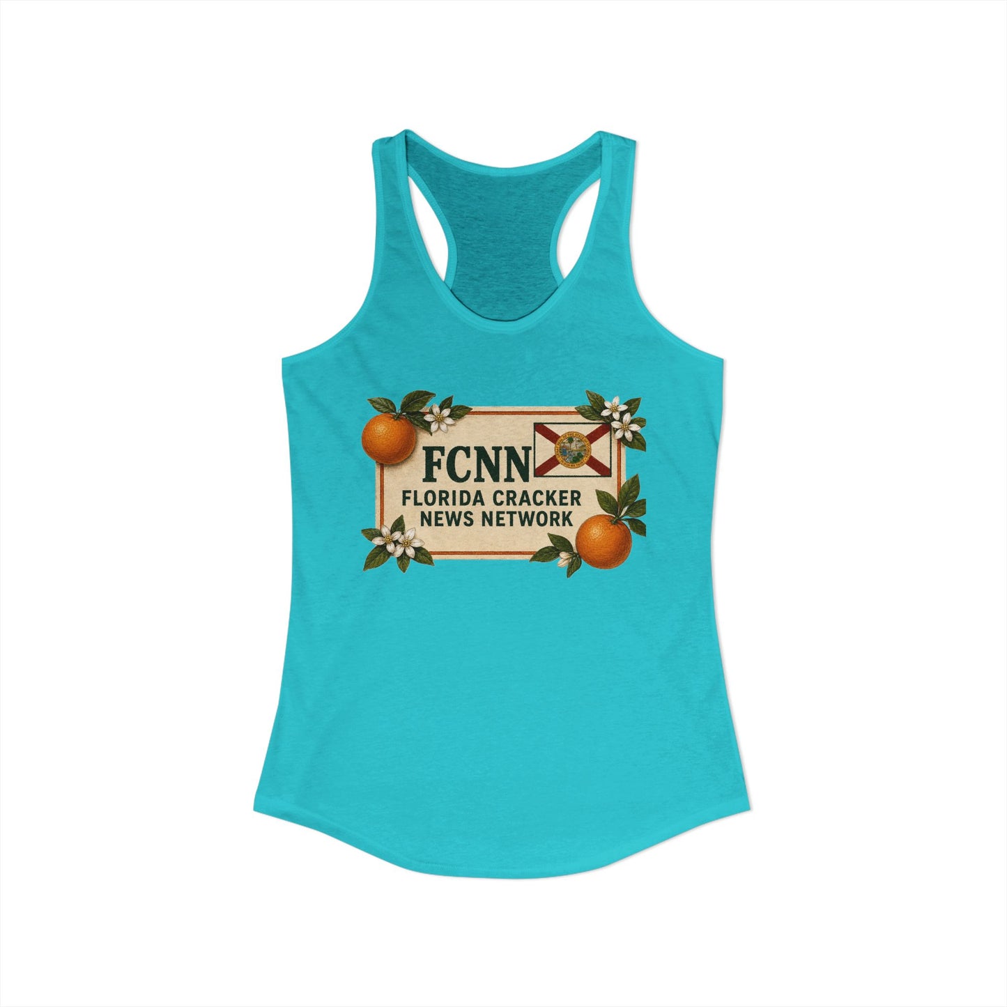 FCNN Women's Ideal Racerback Tank
