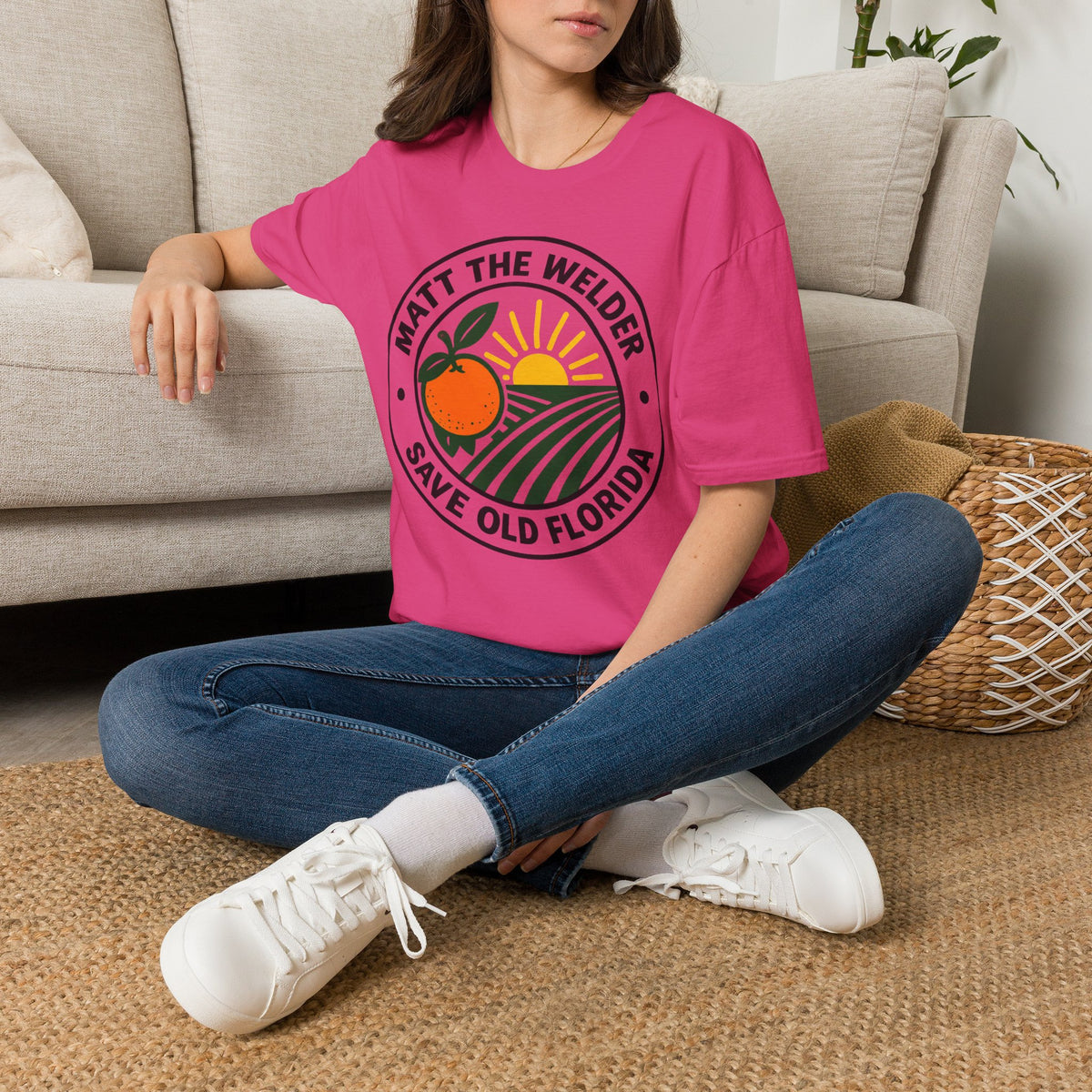 Matt The Welder Unisex Softstyle T-Shirt