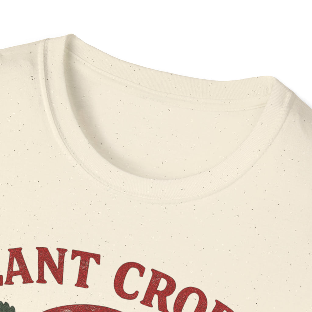 Plant Crops Not Houses T-Shirt — Farm Justice Graphic Tee