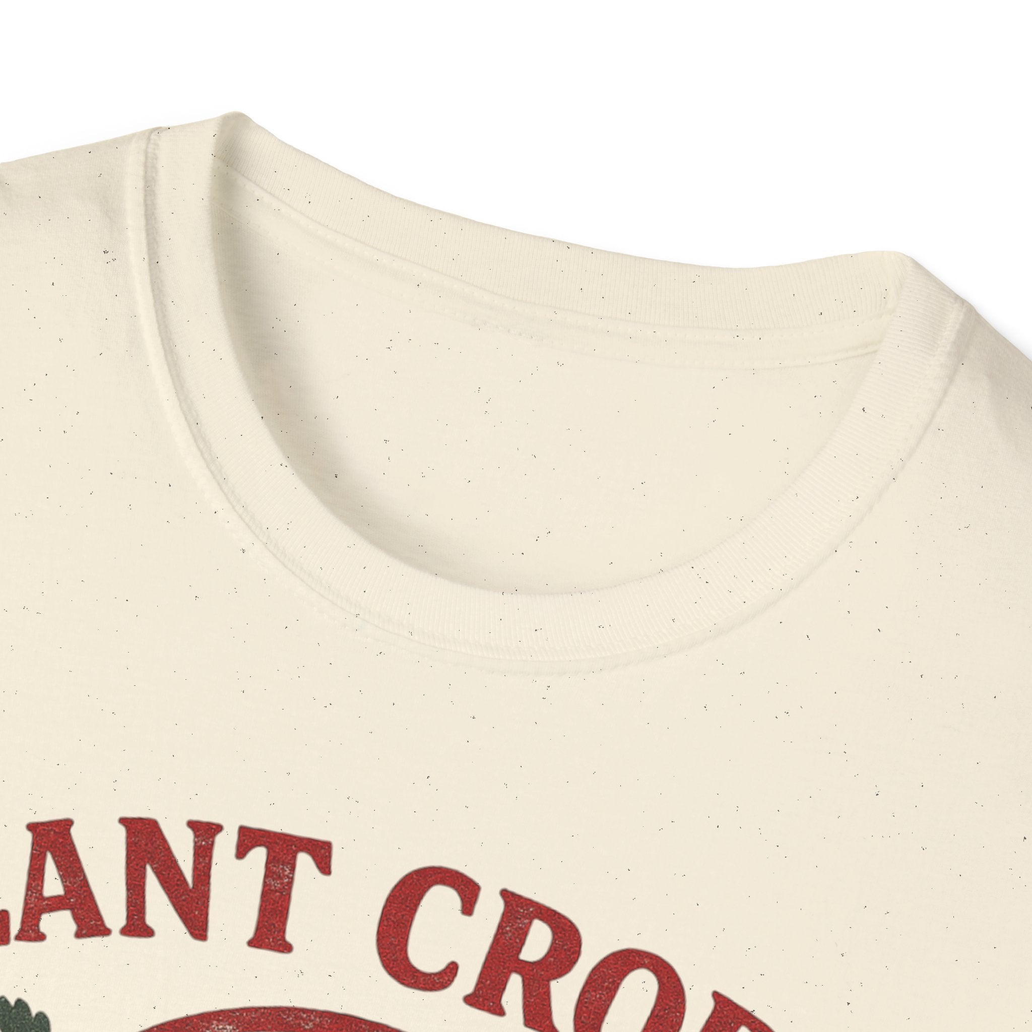 Plant Crops Not Houses T-Shirt — Farm Justice Graphic Tee