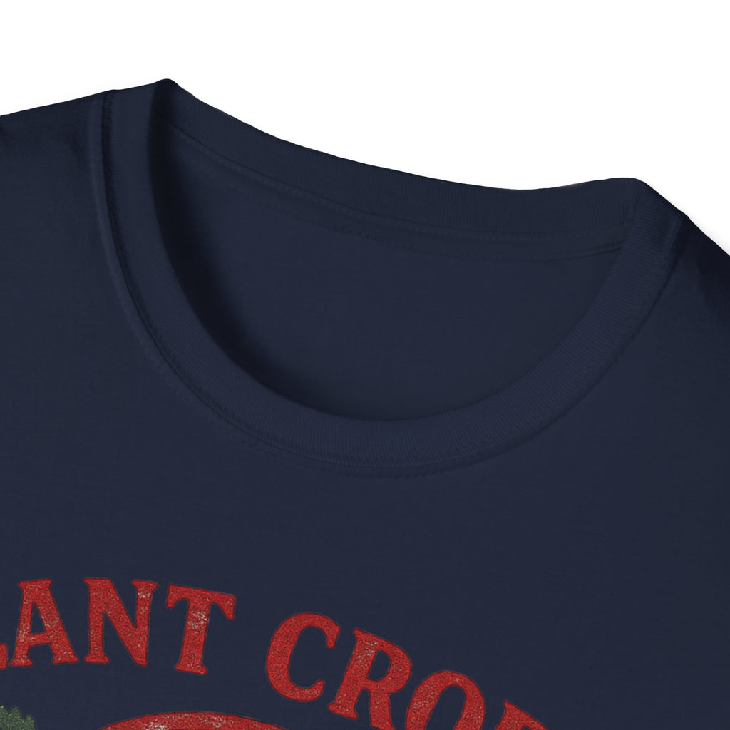 Plant Crops Not Houses T-Shirt — Farm Justice Graphic Tee