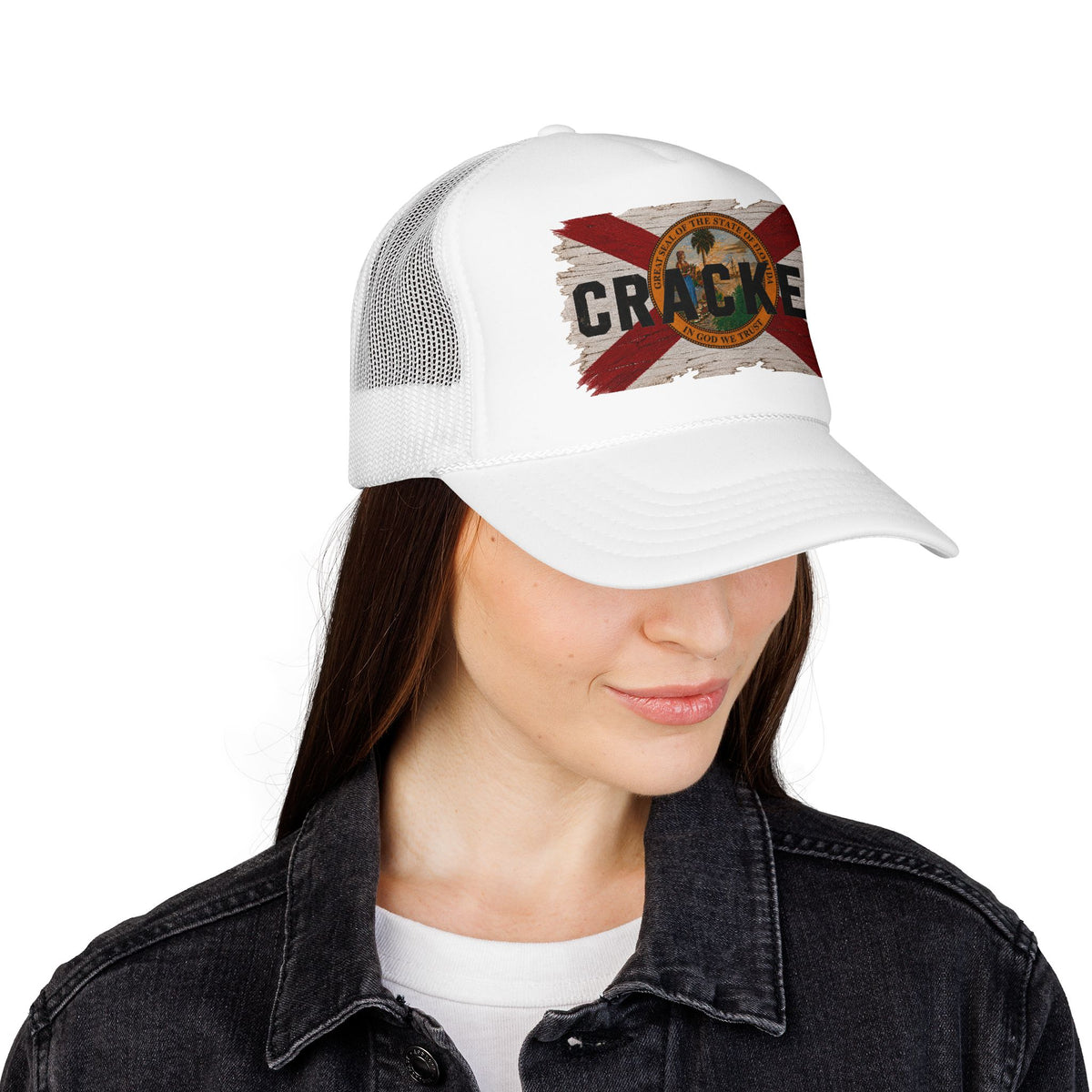 Cracker Foam Trucker Hat