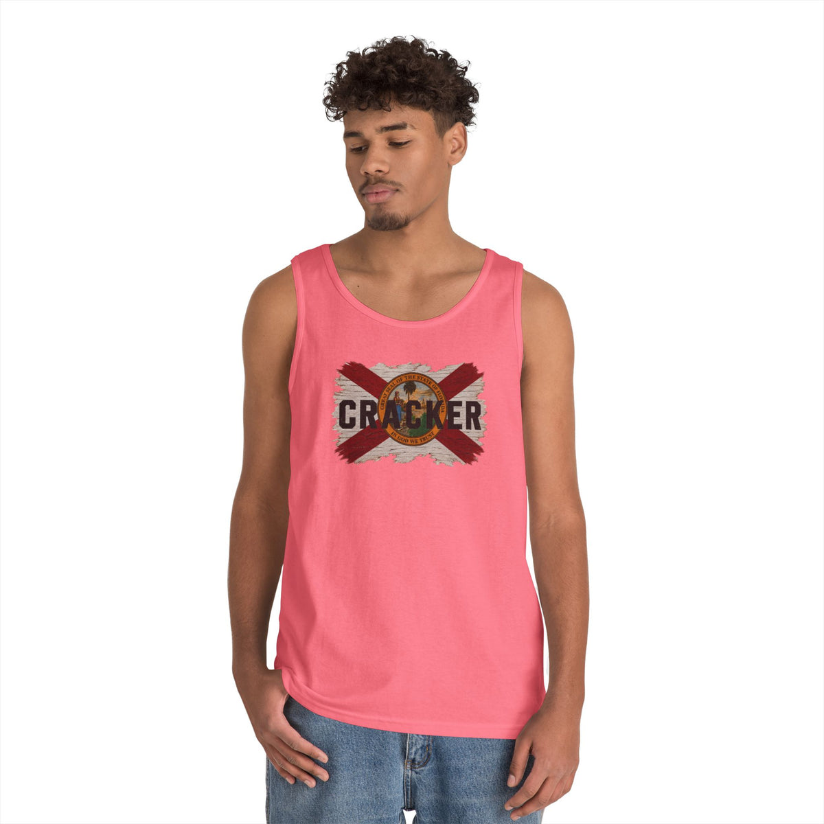 Men’s Heavy Cotton Tank Top