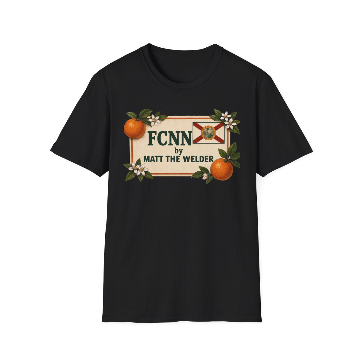 FCNN Unisex Softstyle T-Shirt
