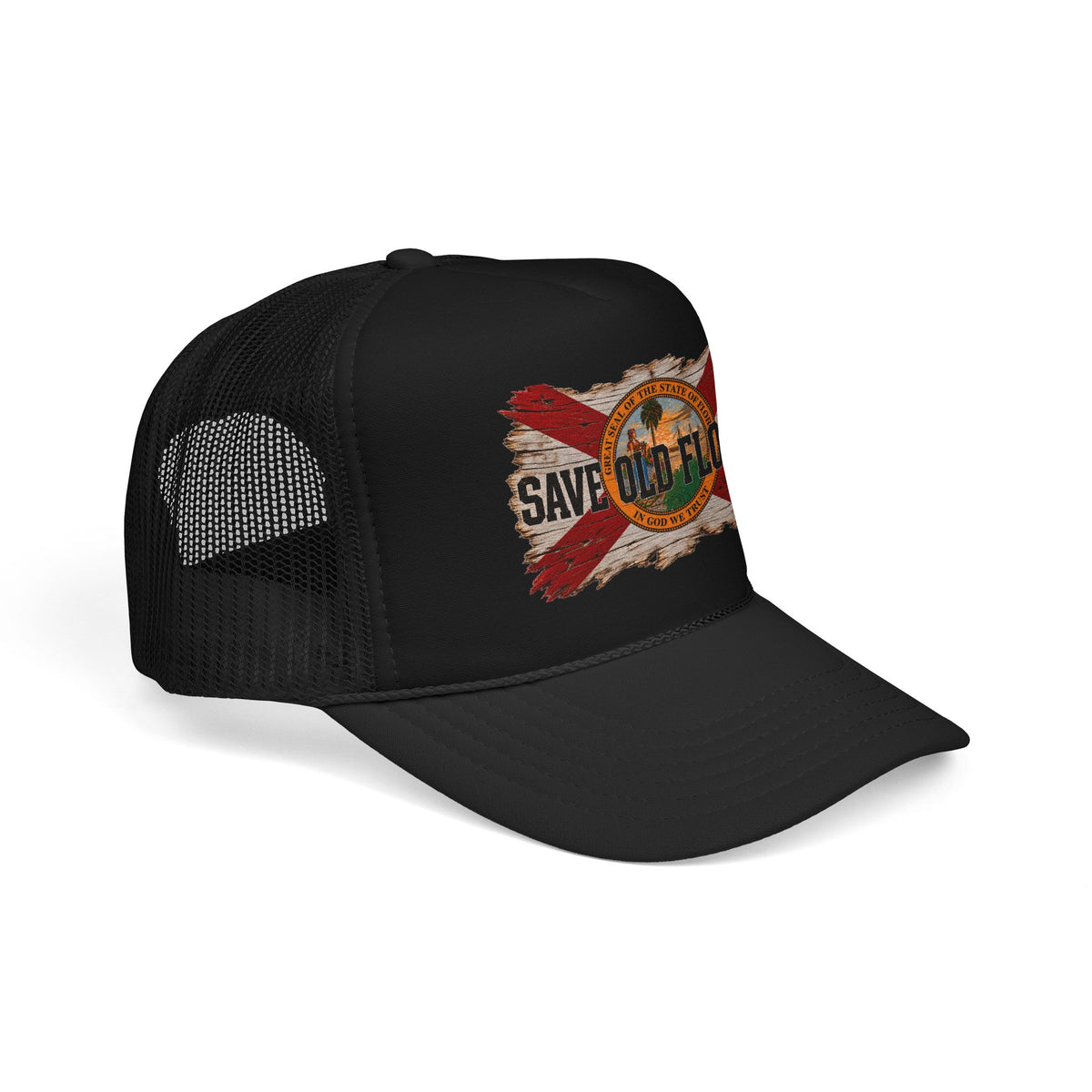 Save Old Florida Foam Trucker Hat