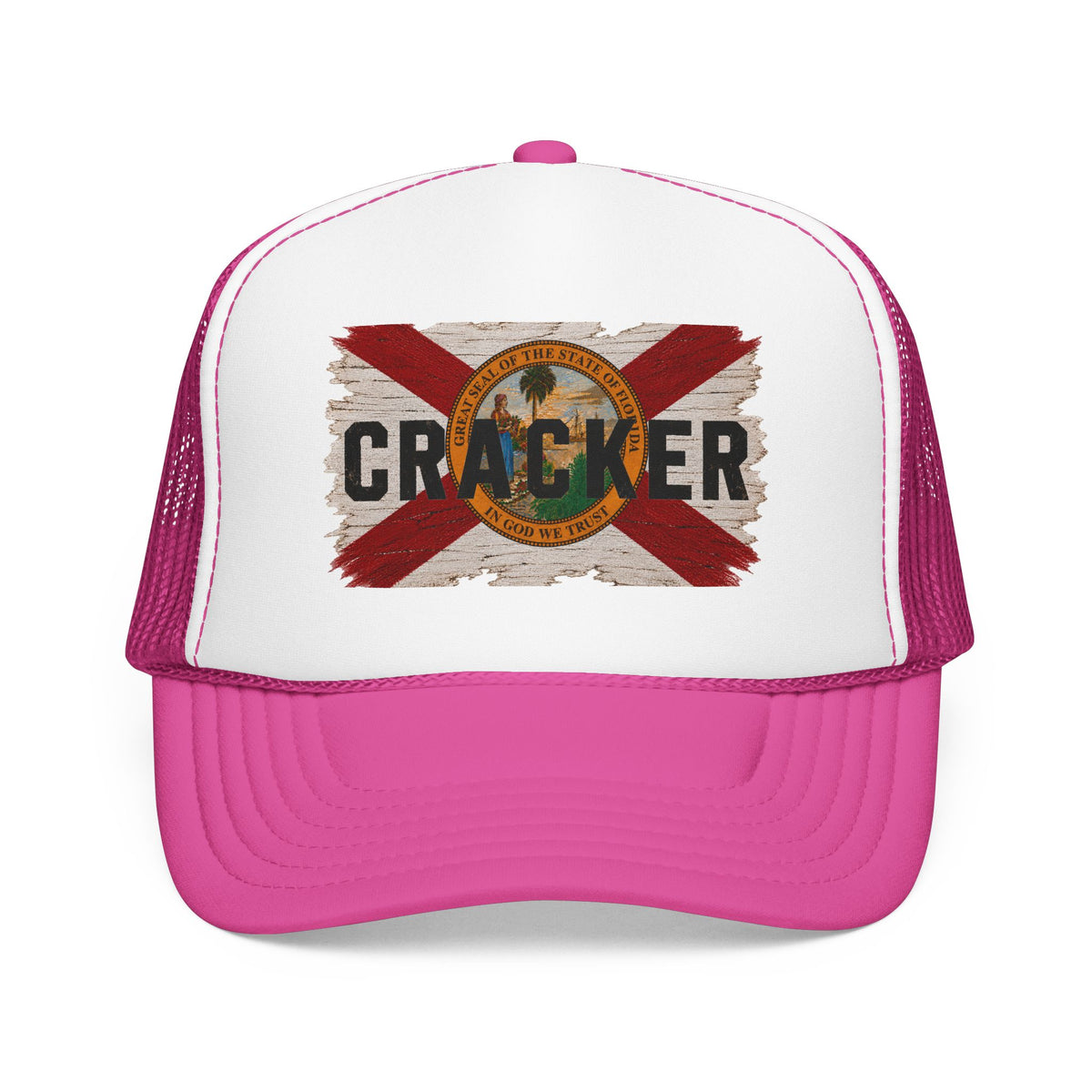 Cracker Foam Trucker Hat