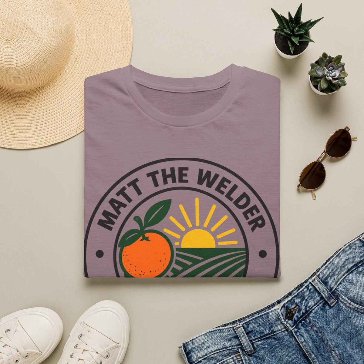 Matt The Welder Unisex Softstyle T-Shirt