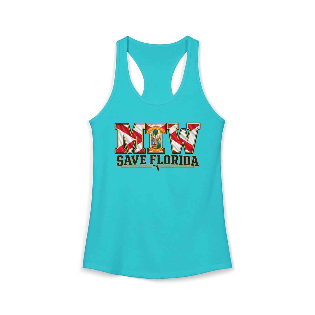 MTW Women's Ideal Racerback Tank