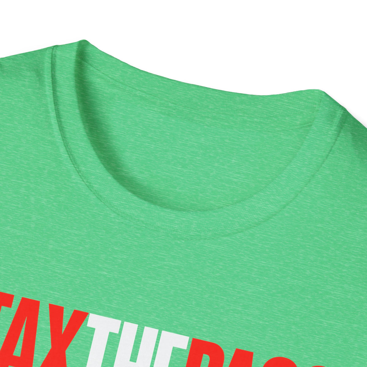 Tax The PACs Unisex Softstyle T-Shirt